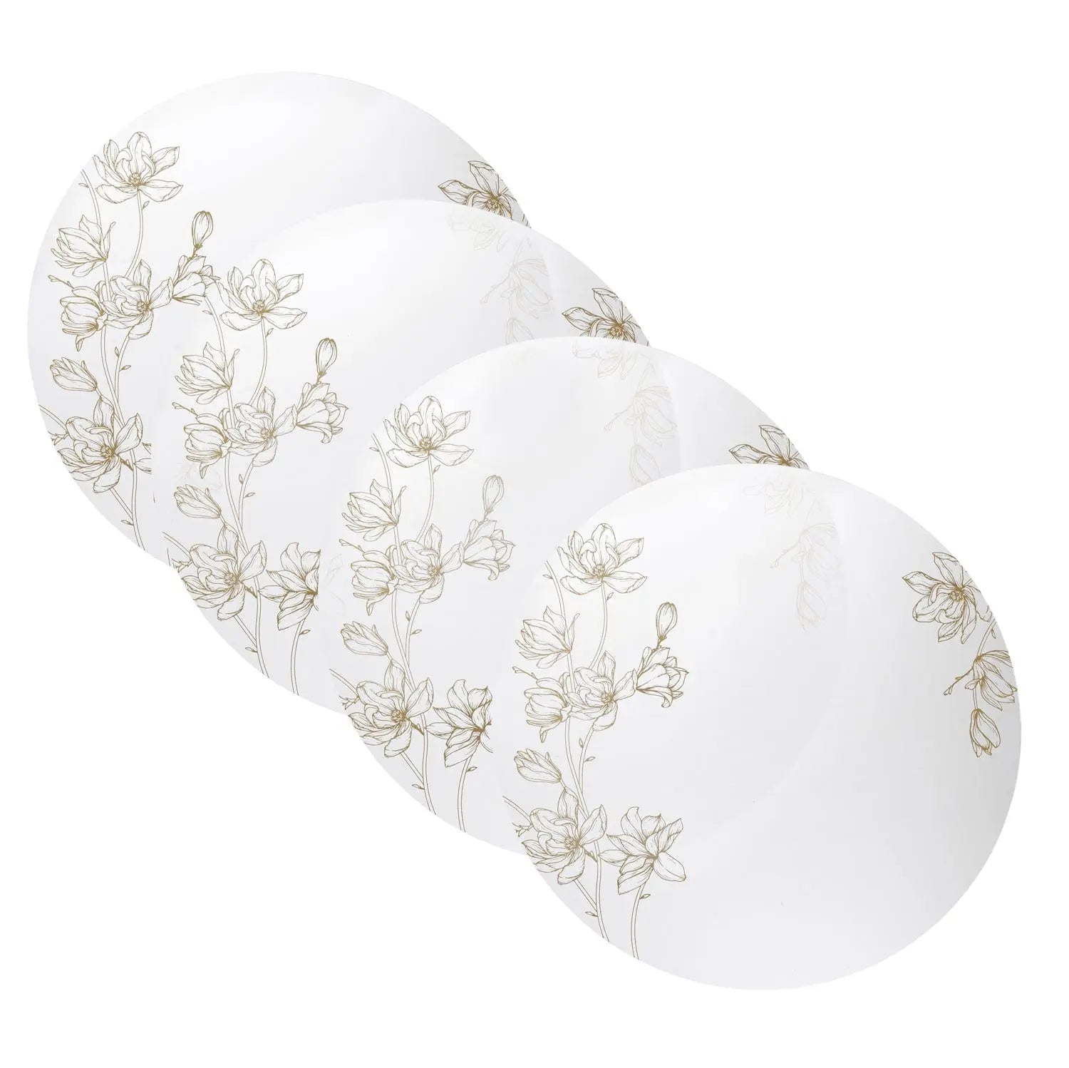 Floral Chargers - Waterdale Collection