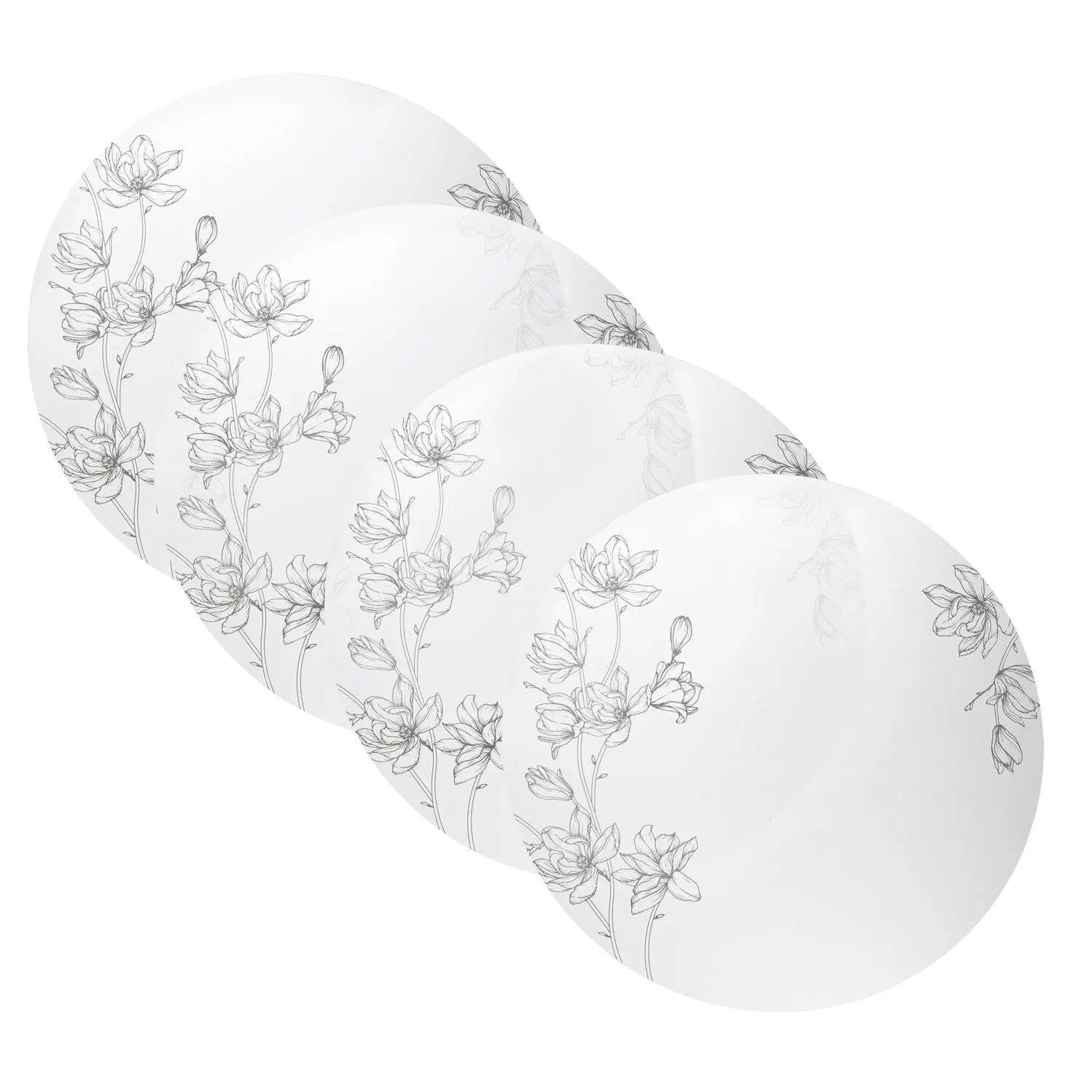 Floral Chargers - Waterdale Collection