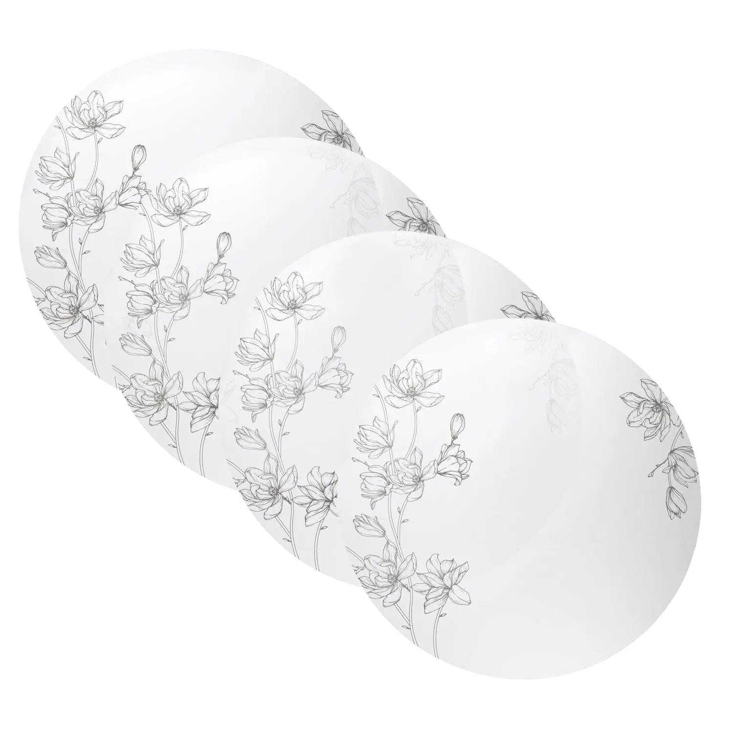 Floral Chargers - Waterdale Collection