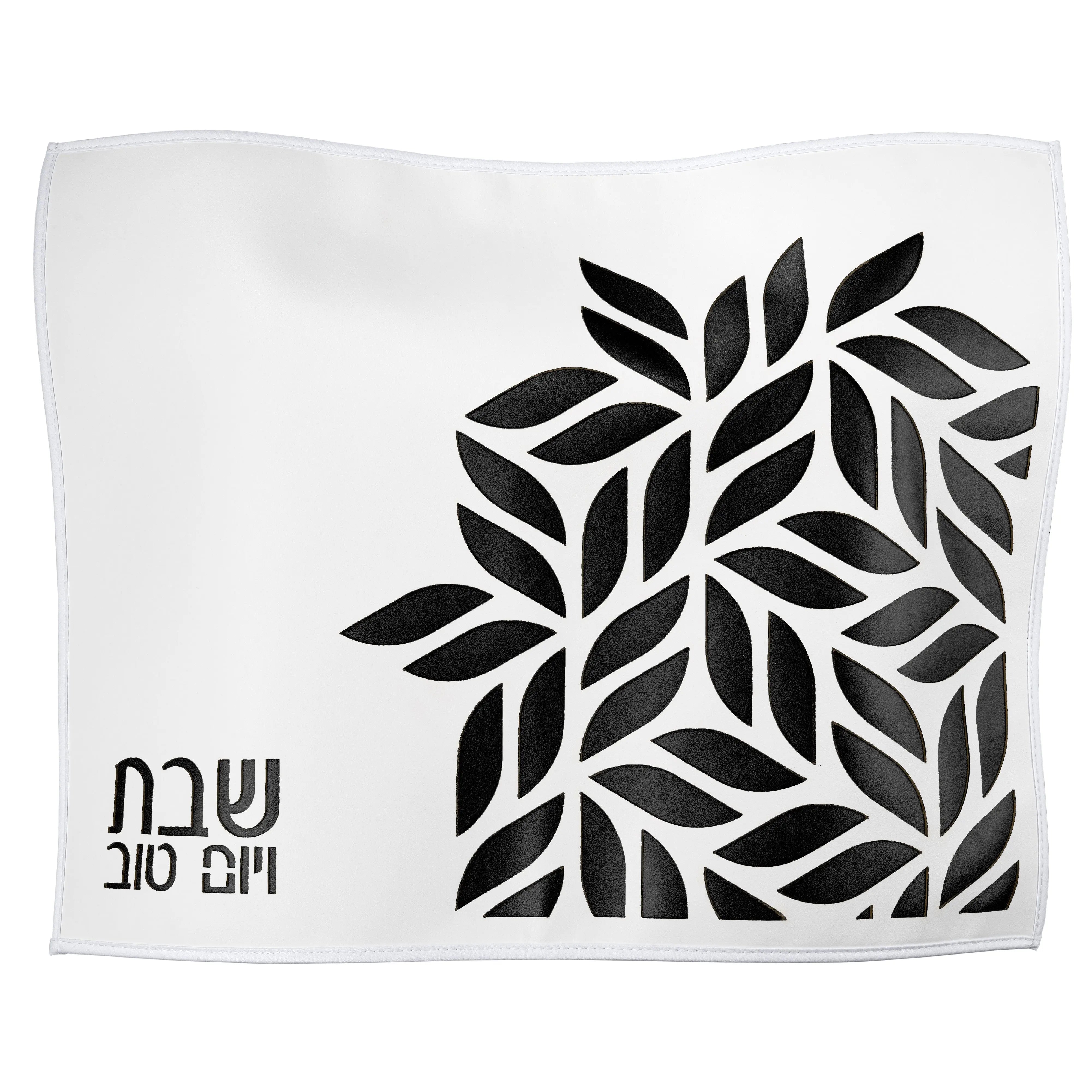 Floral Laser Cut Challah Cover - Waterdale Collection