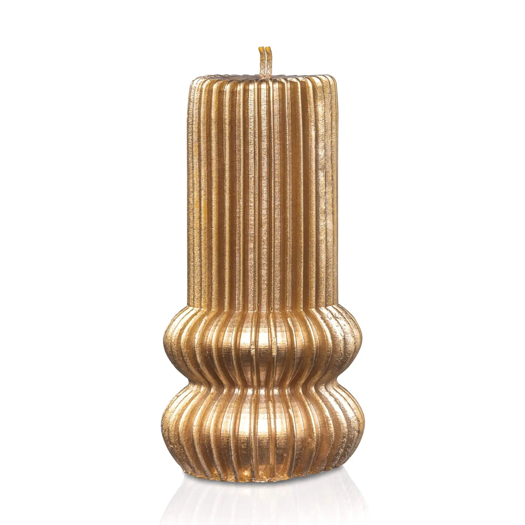 Fluted Havdalah Candle - Waterdale Collection