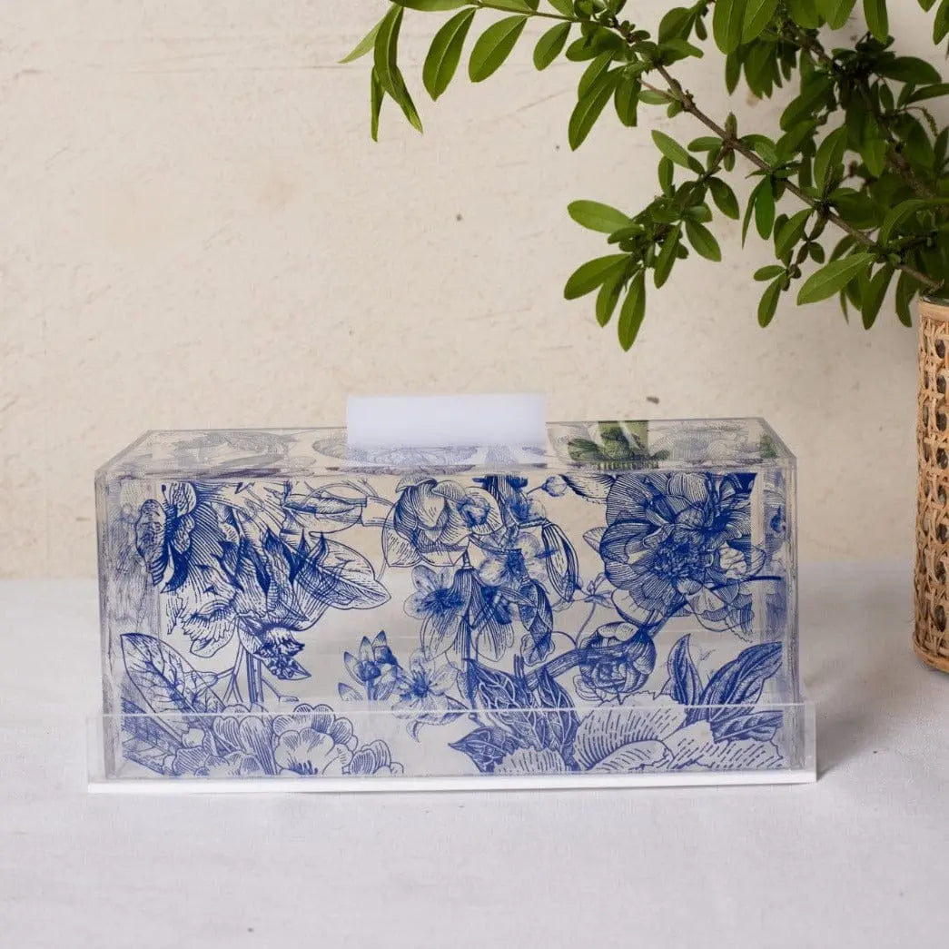 French Toile Cake Dome Waterdale Collection Cake Dome