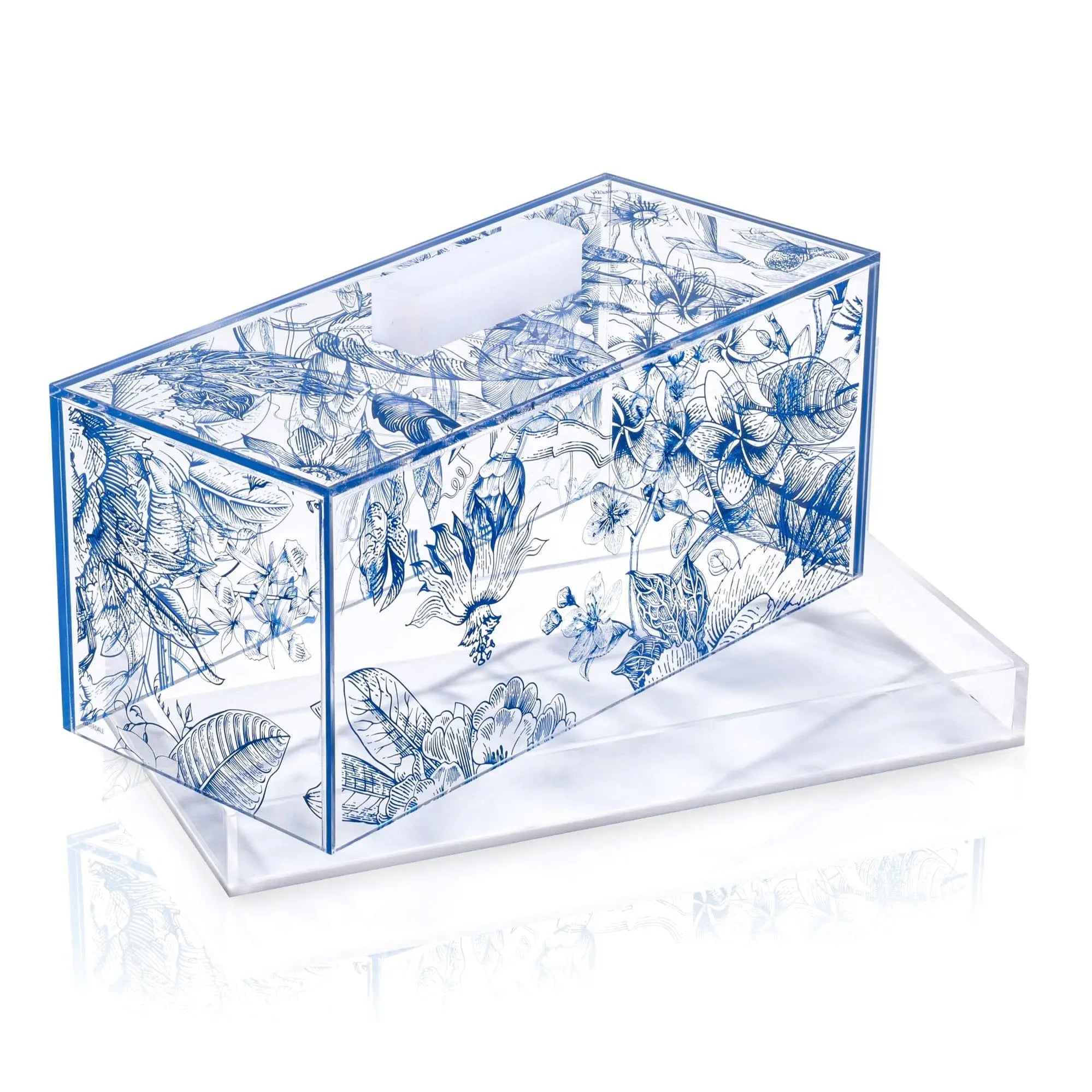 French Toile Cake Dome Waterdale Collection Cake Dome