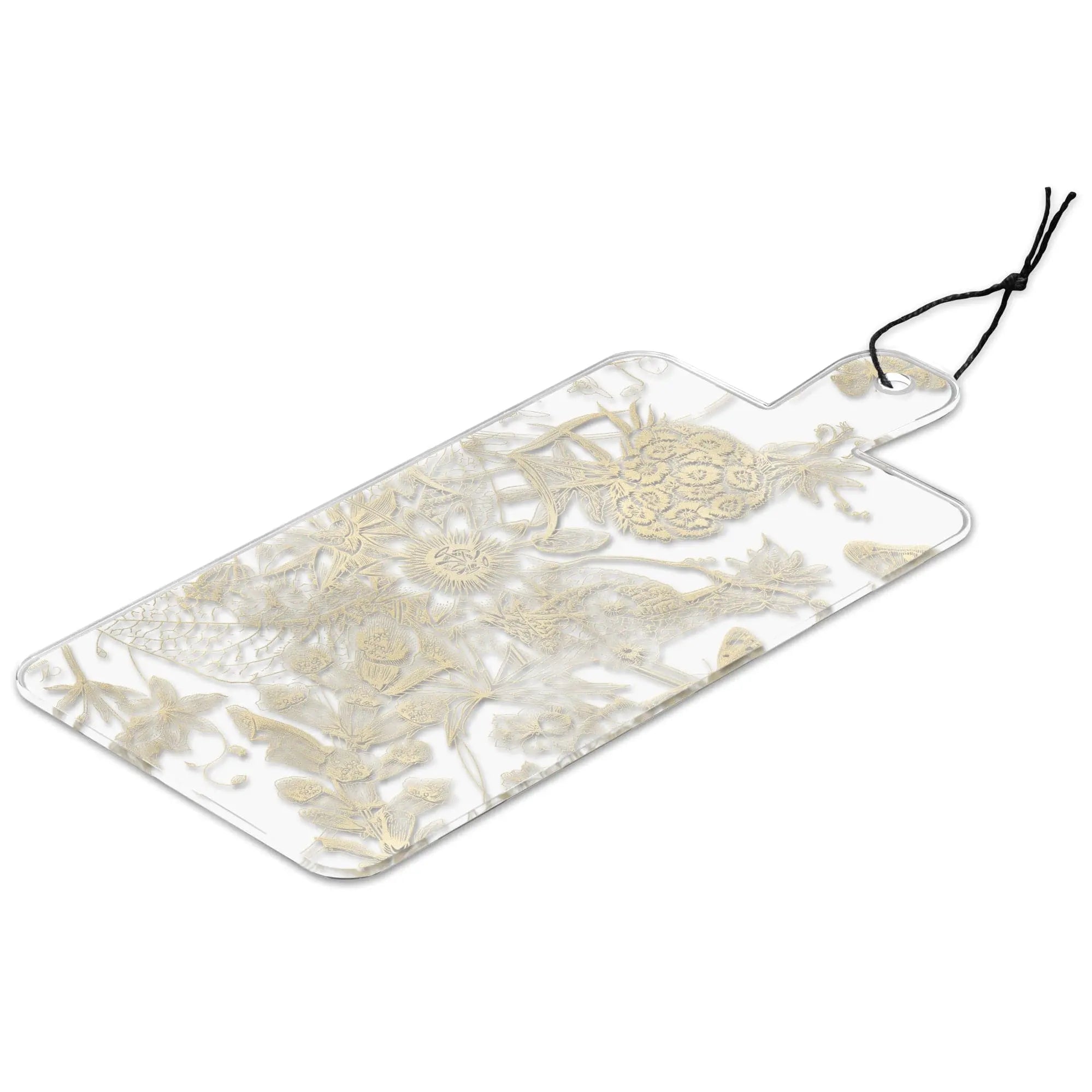 French Toile Charcuterie Board Waterdale Collection Tray