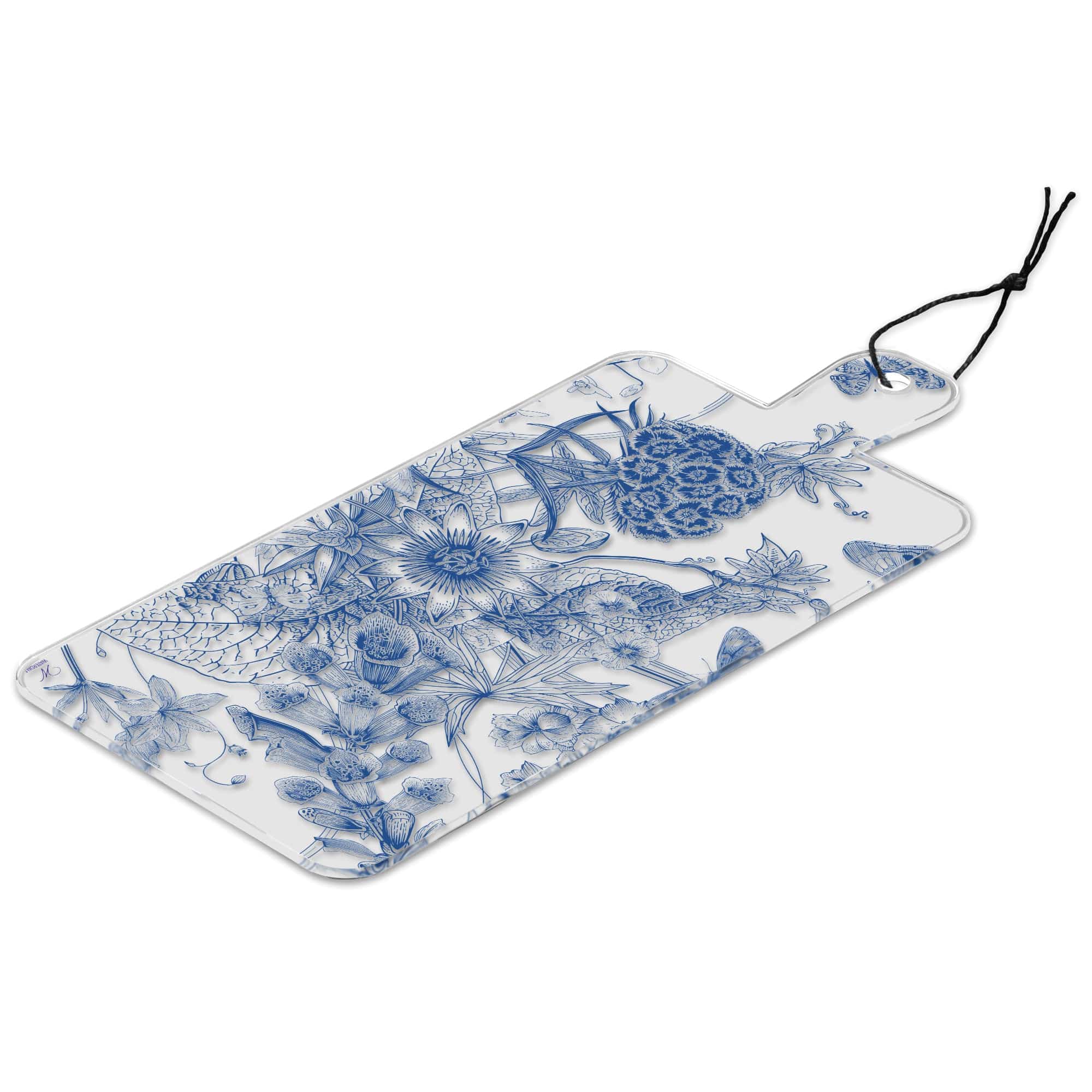 French Toile Charcuterie Board Waterdale Collection Tray