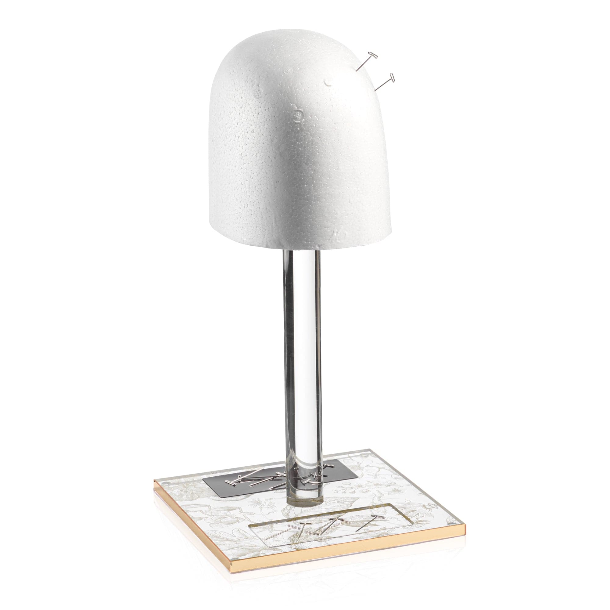 Waterdale collection - french toile wig had on white background