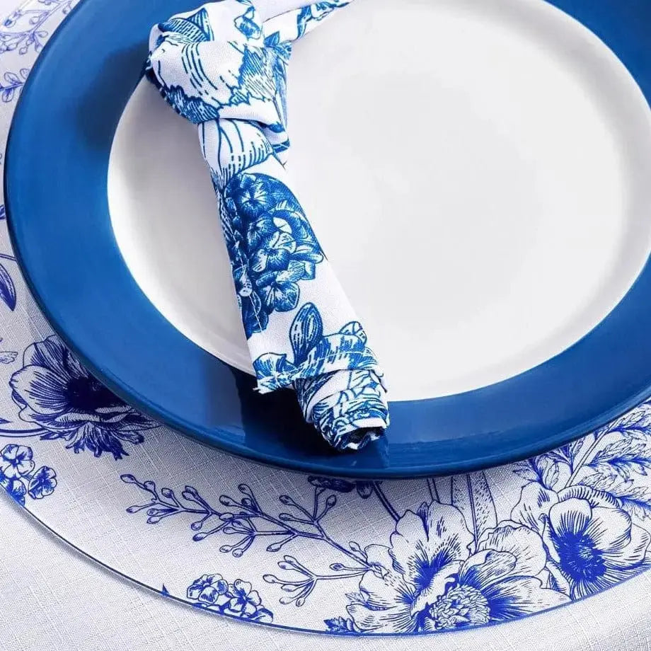 French Toile Napkin - Waterdale Collection