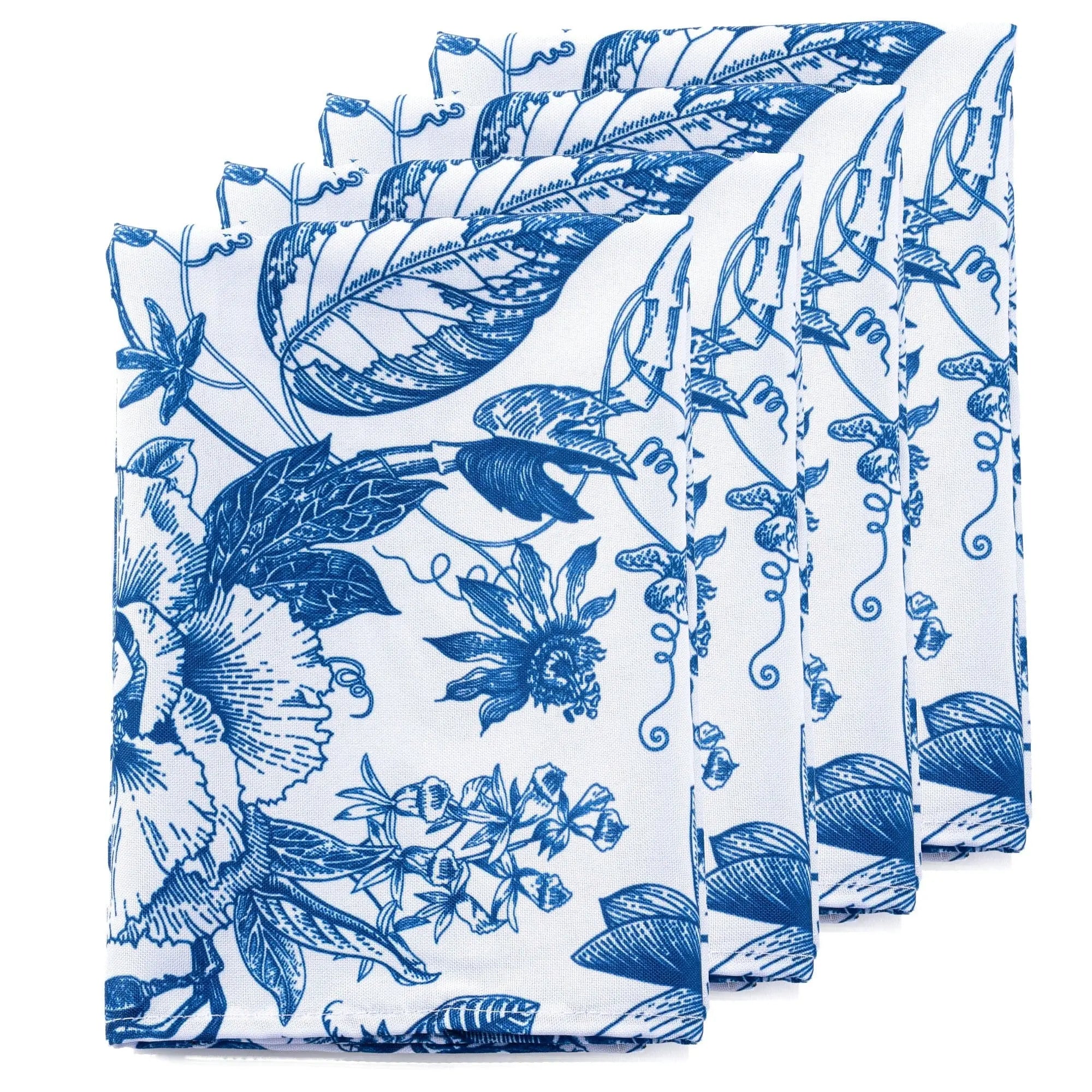 French Toile Napkin - Waterdale Collection