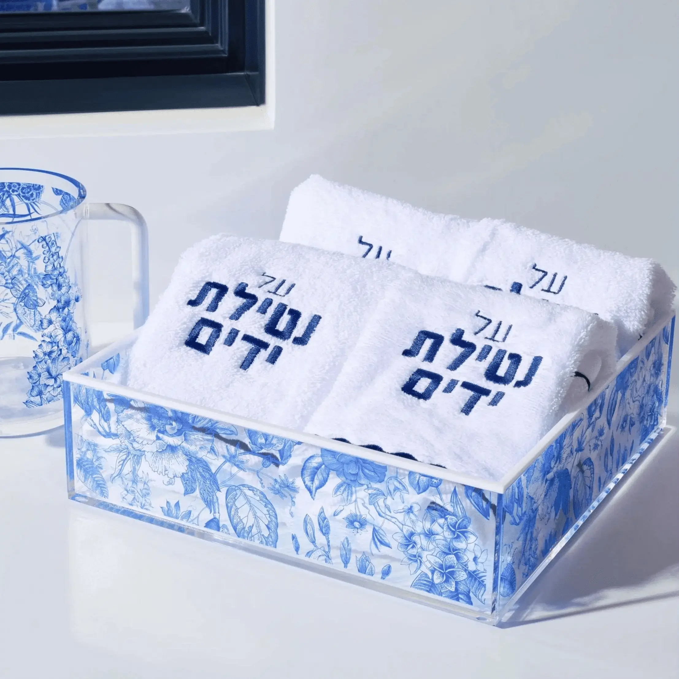 French Toile Towel Set - Waterdale Collection
