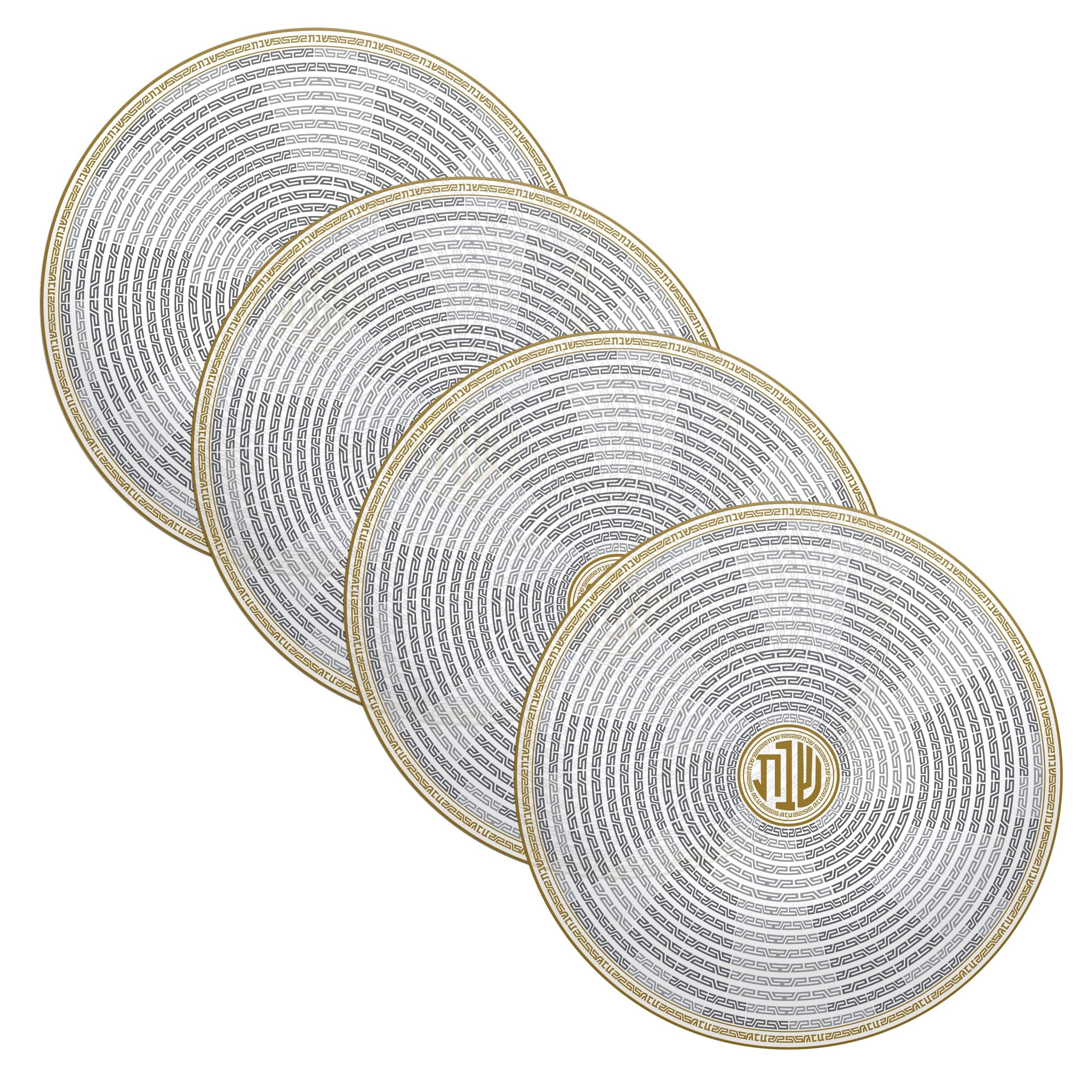 Geometric Chargers Waterdale Collection Table Charger