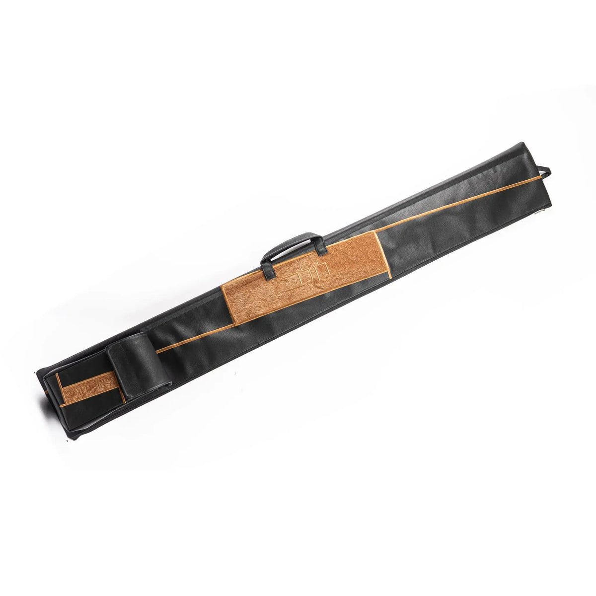 Geometric Fur Lulav Esrog Bag | Sukkot Holiday Judaica