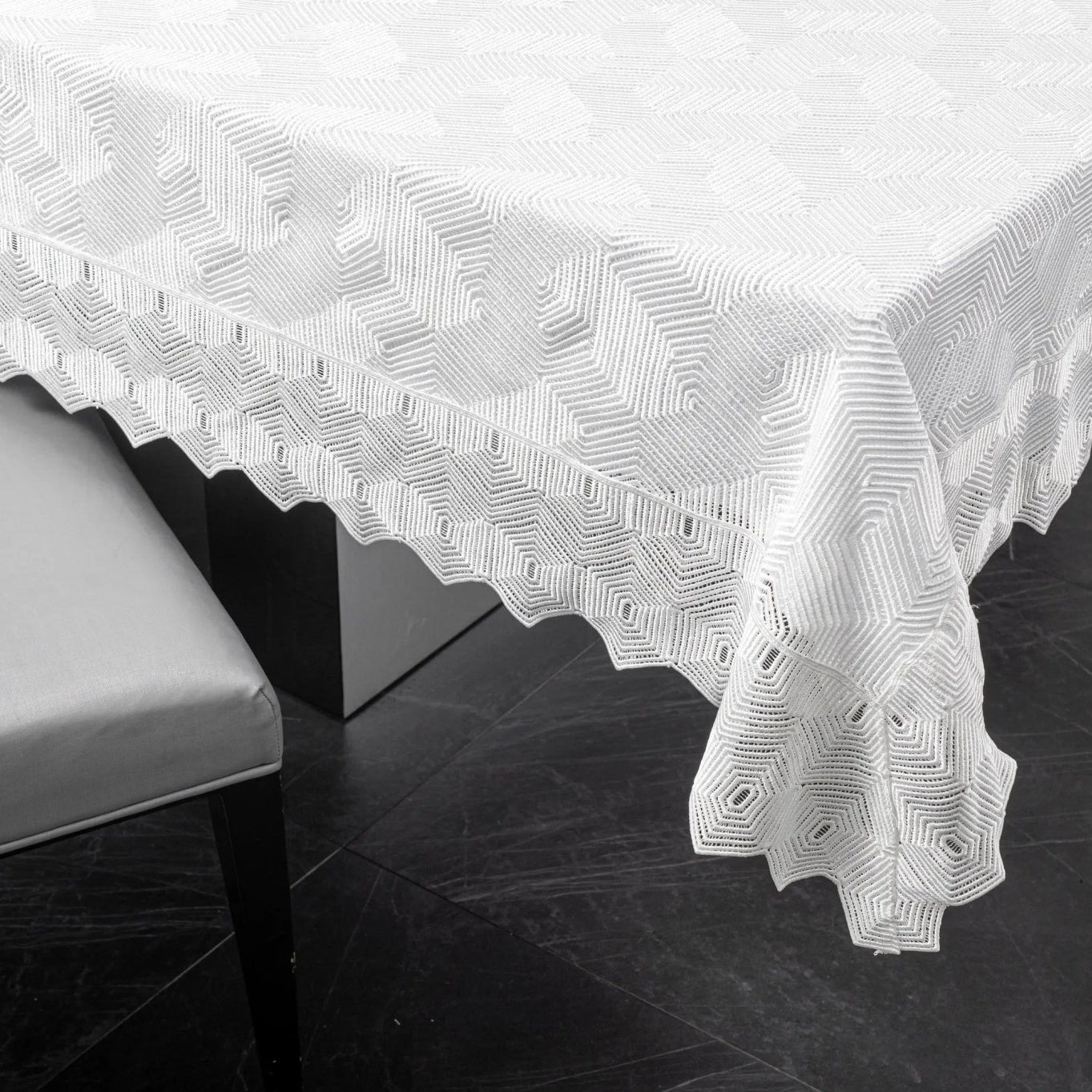 Geometric Tablecloth - Waterdale Collection