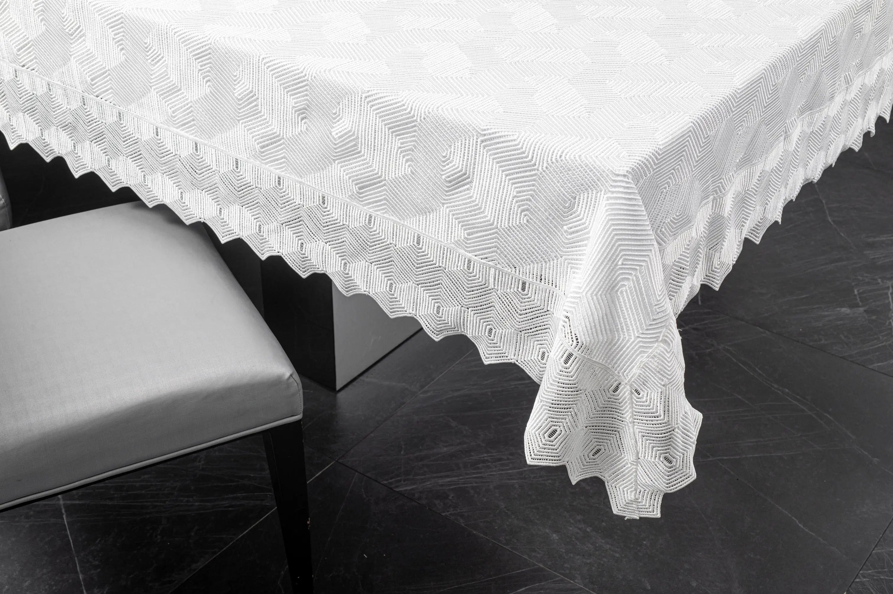 Geometric Tablecloth - Waterdale Collection