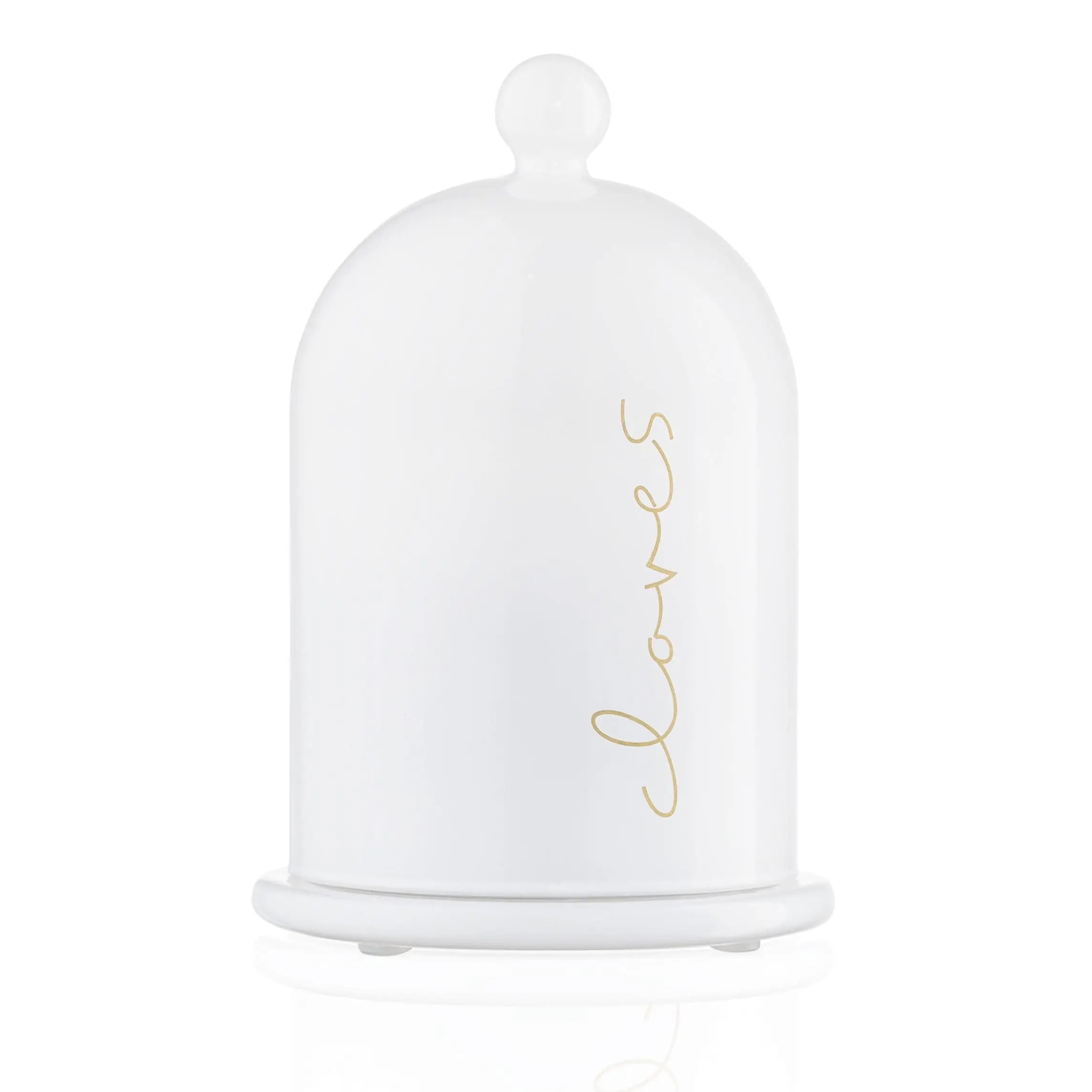 Glass Cloche Besamim - Waterdale Collection