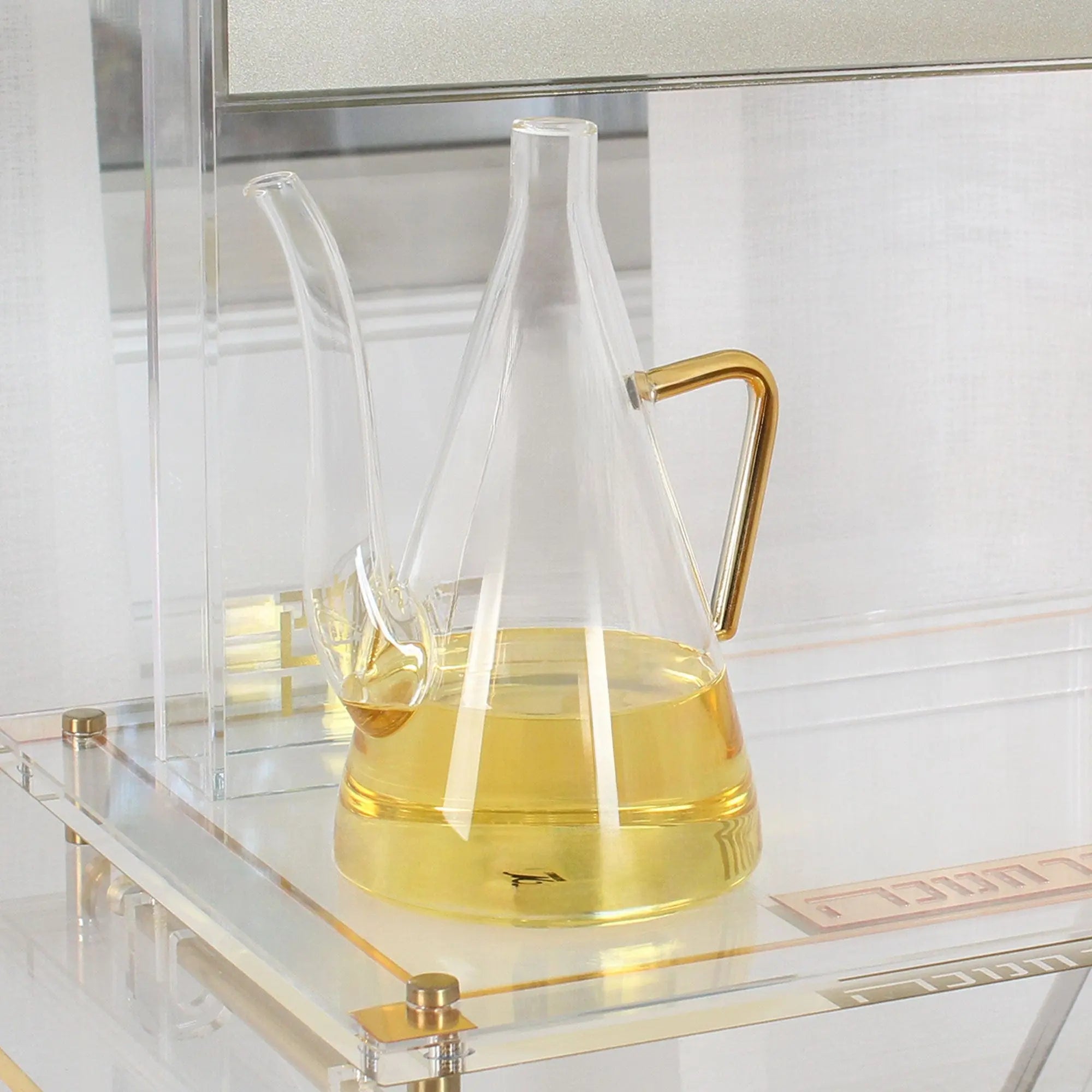 Glass Oil Jug Waterdale Collection Oil Jug