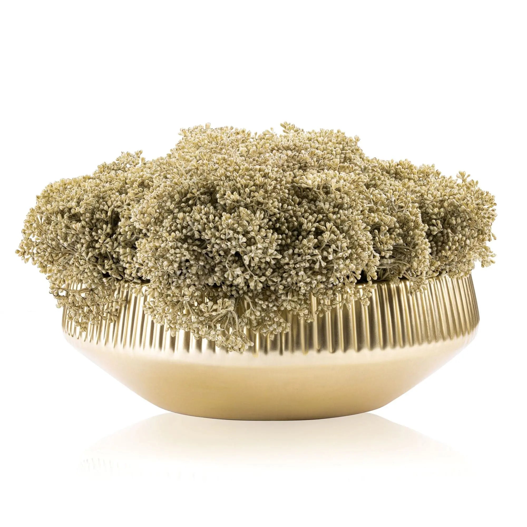 Greenery Gold Flower Pot Waterdale Collection TableTop