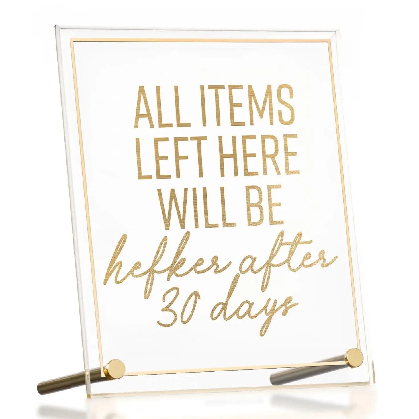 Guest Room Sign - Waterdale Collection