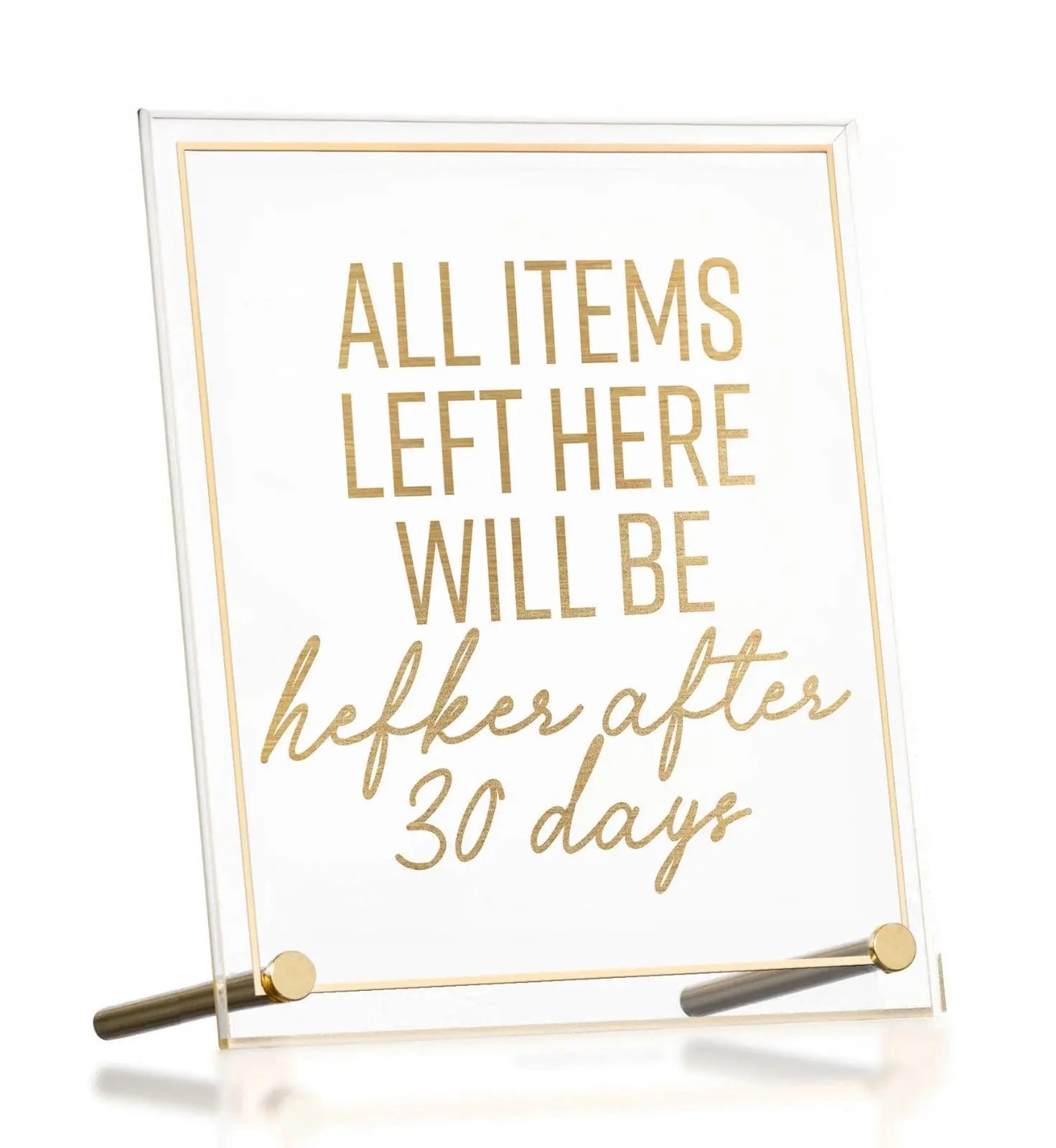 Guest Room Sign - Waterdale Collection