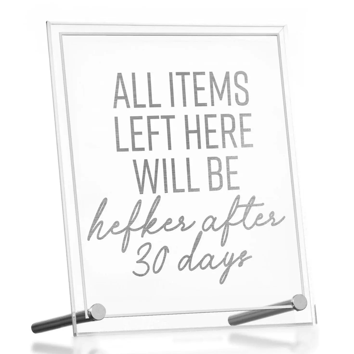 Guest Room Sign - Waterdale Collection