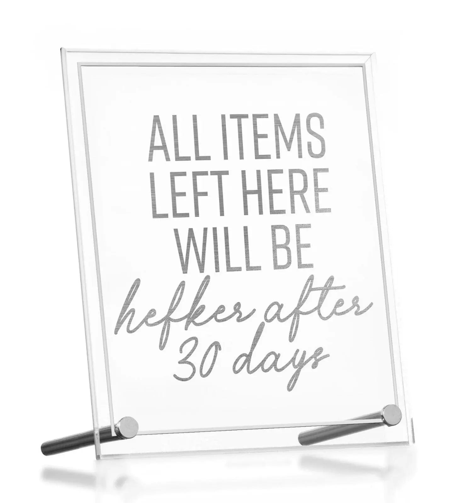Guest Room Sign - Waterdale Collection