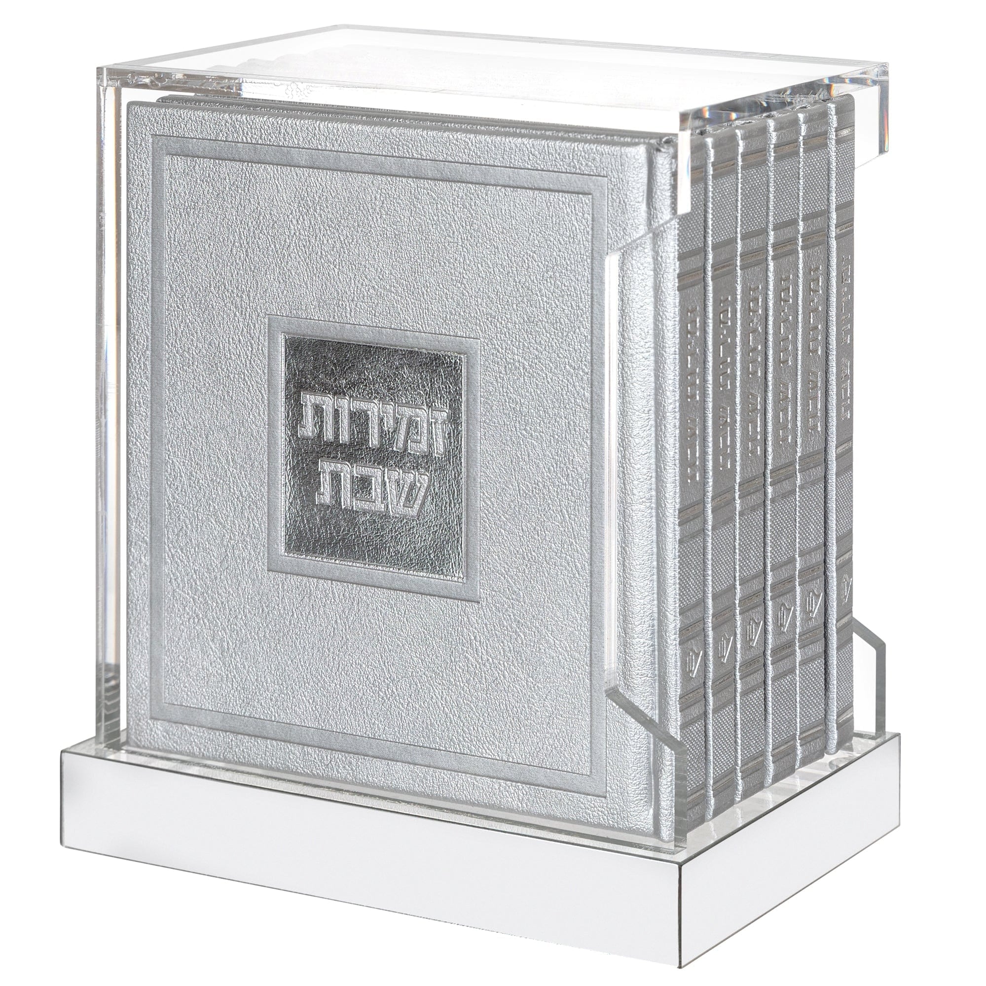 Hardcover Leather & Lucite Bencher Set - Waterdale Collection