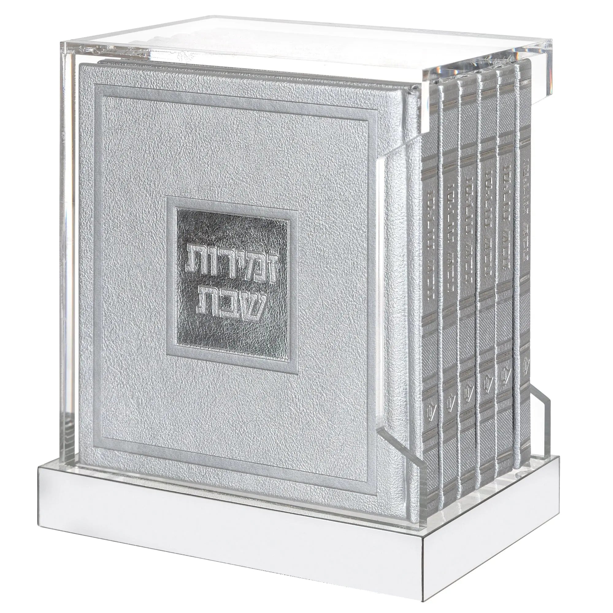 Hardcover Leather & Lucite Bencher Set - Waterdale Collection