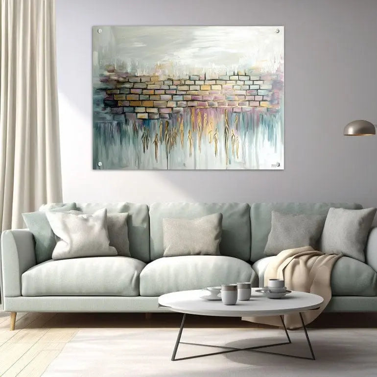 Harmony at the Western Wall Painting - Waterdale Collection