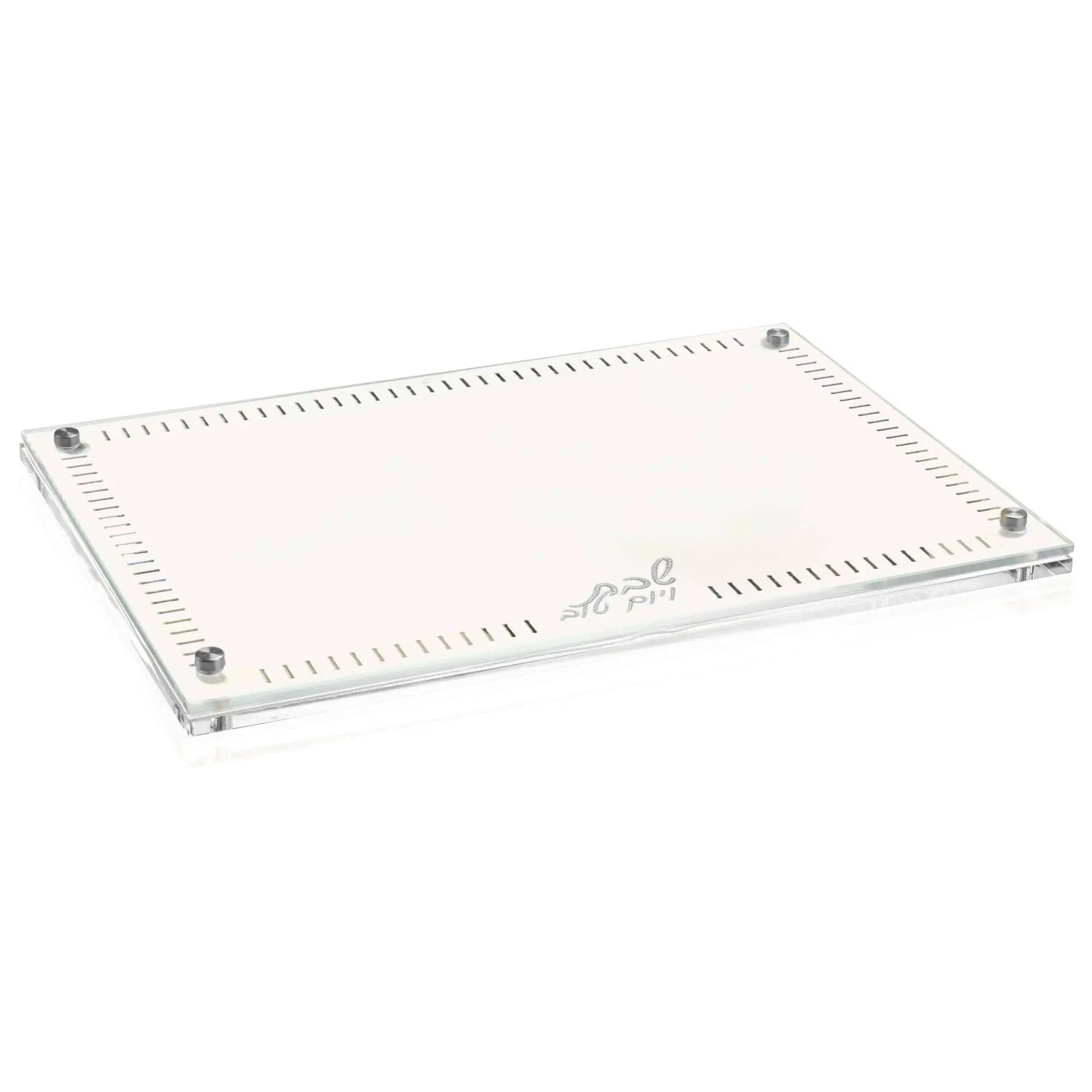 Hemstitch Challah Board Waterdale Collection Tray