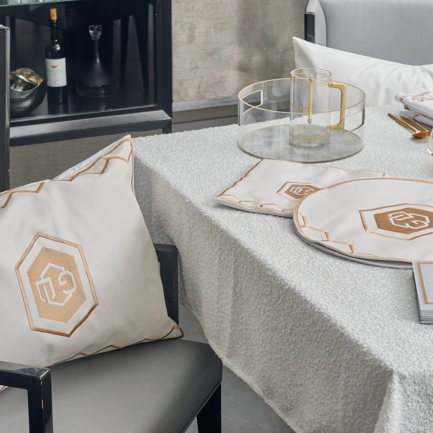 Hexagon Pesach Set - Waterdale Collection