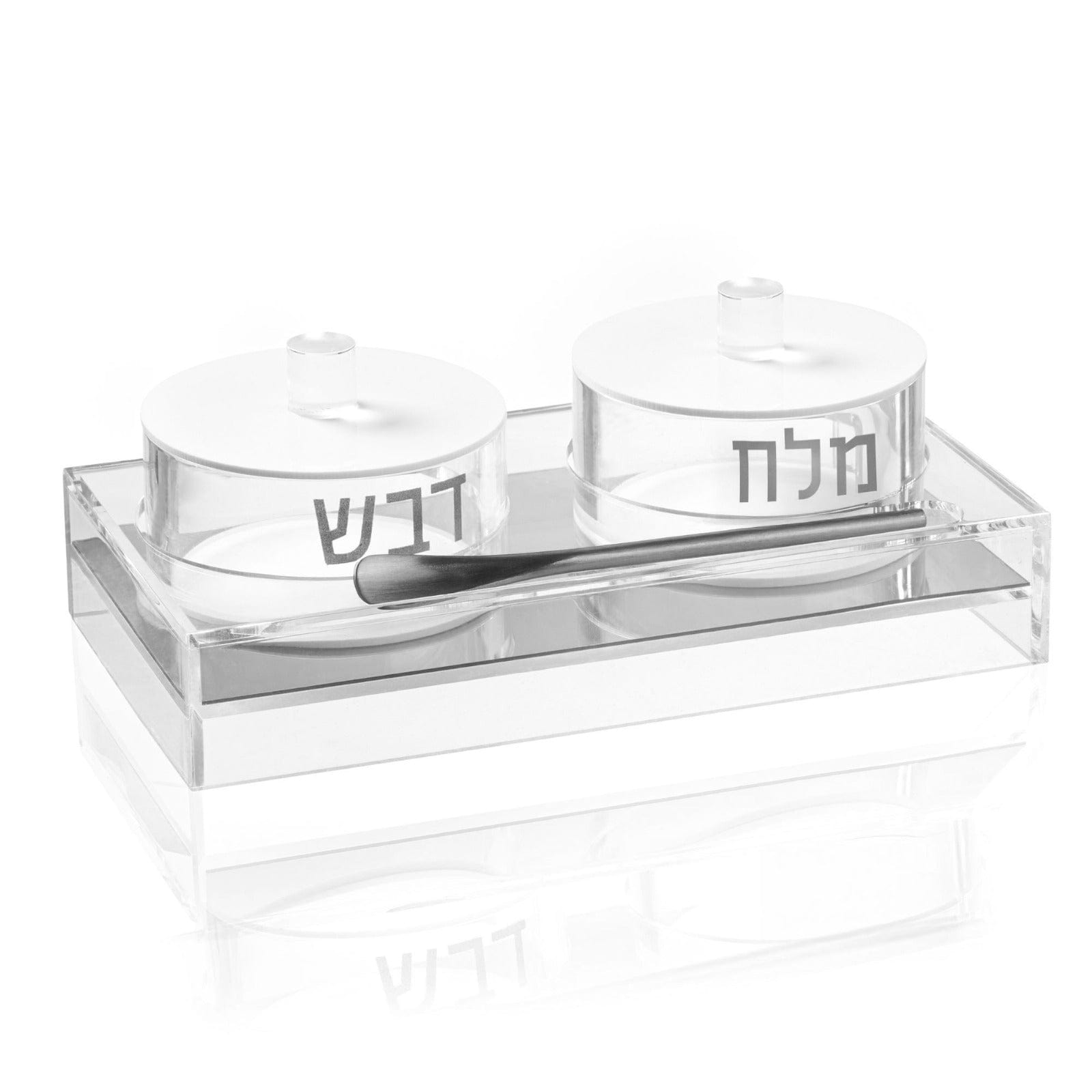 Silver Honey Salt Dish