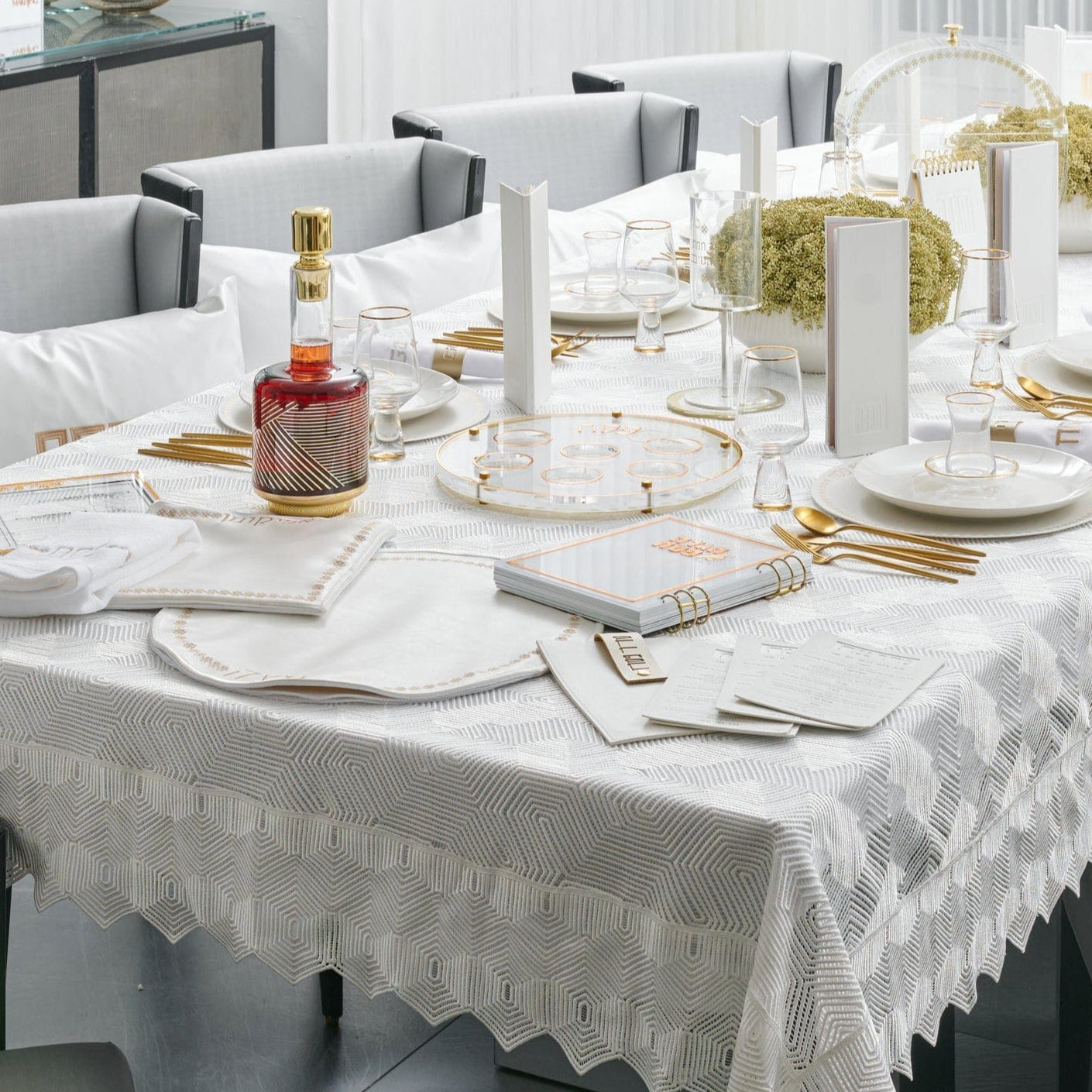 Inspired Pesach 2025 Tablescape