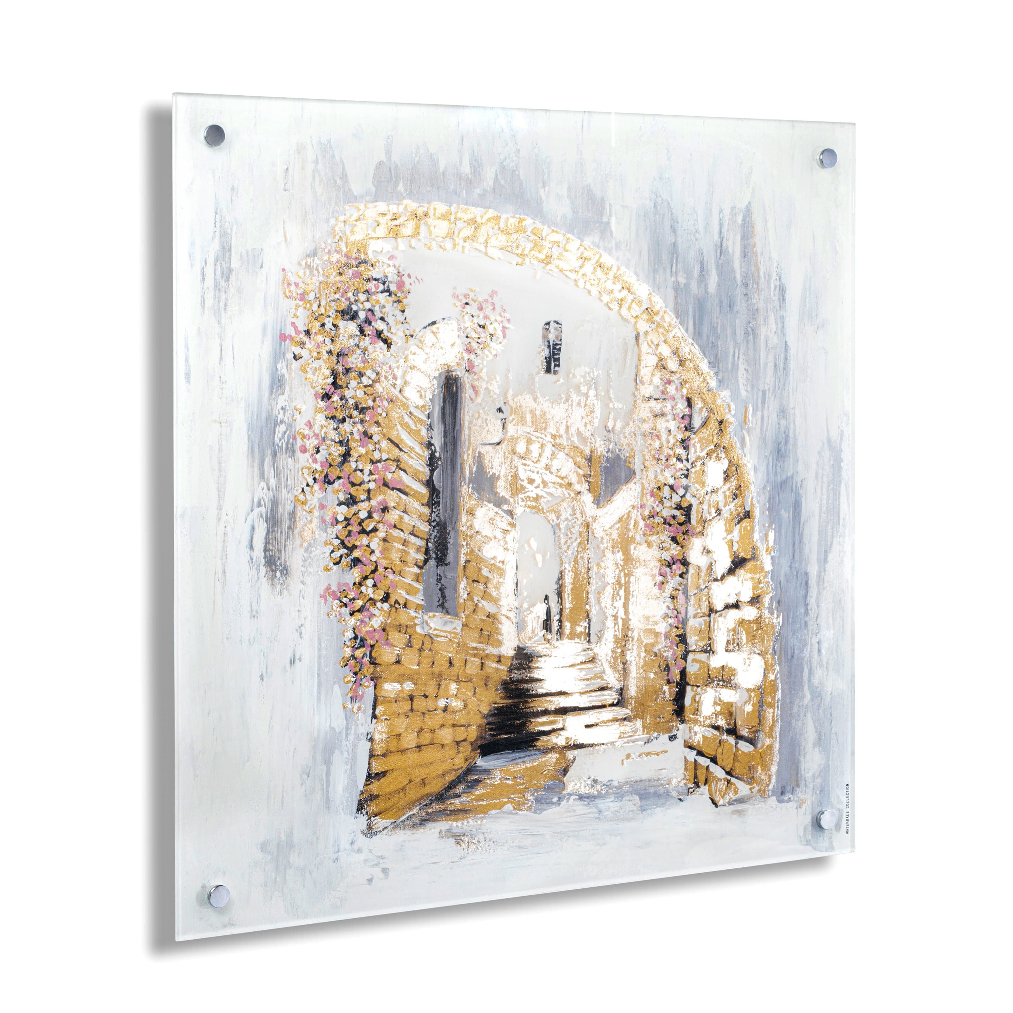 Jerusalem Alleyways Painting - Waterdale Collection