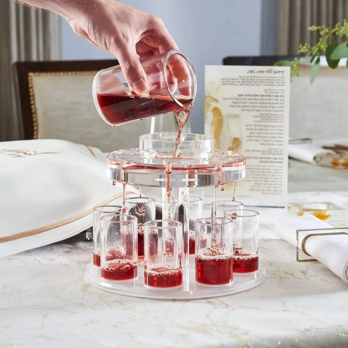 Kiddush Fountain - Waterdale Collection