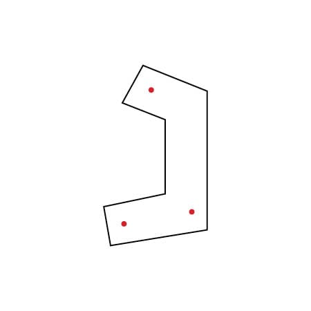 Kippah Letters (4) - Waterdale Collection