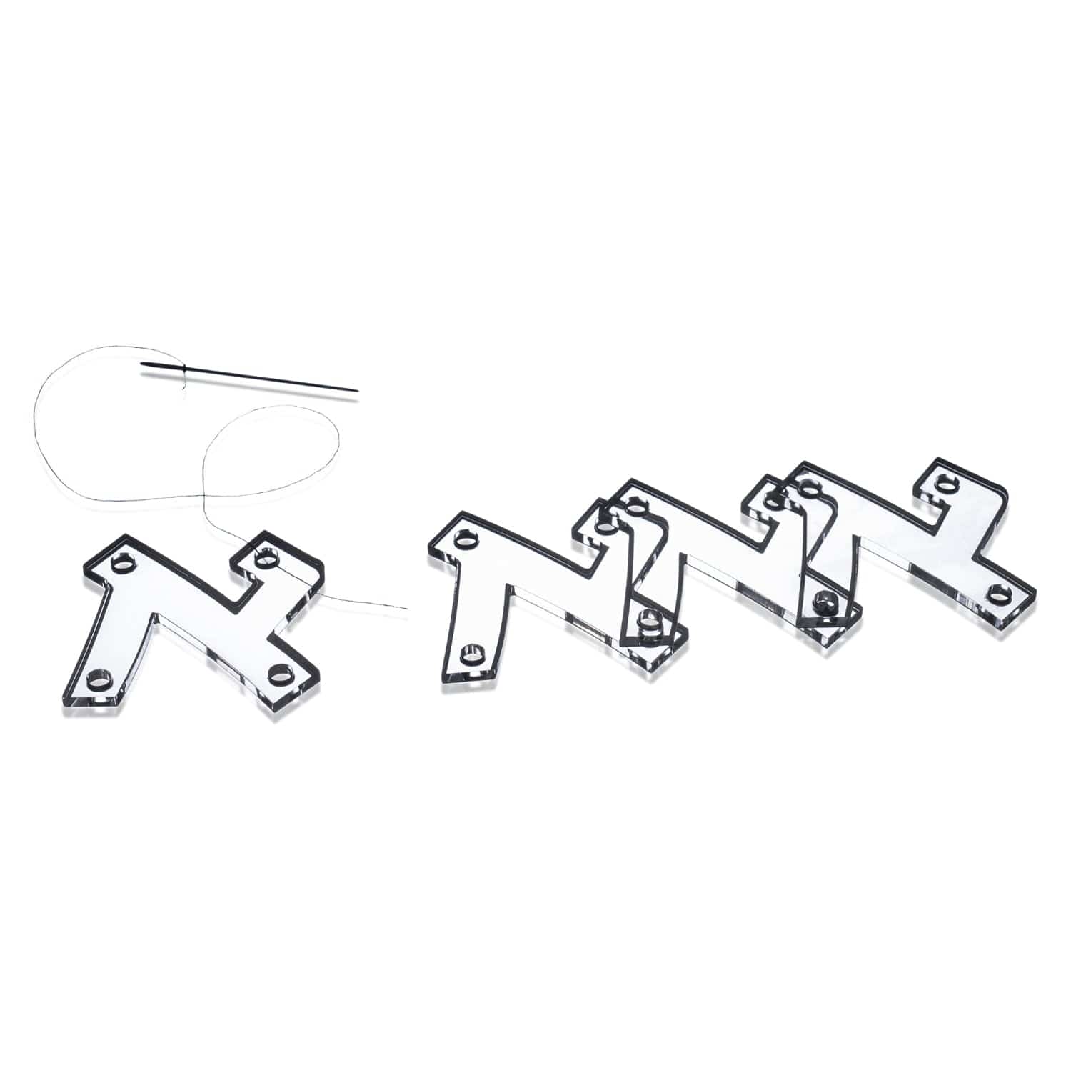 Kippah Letters (4) - Waterdale Collection