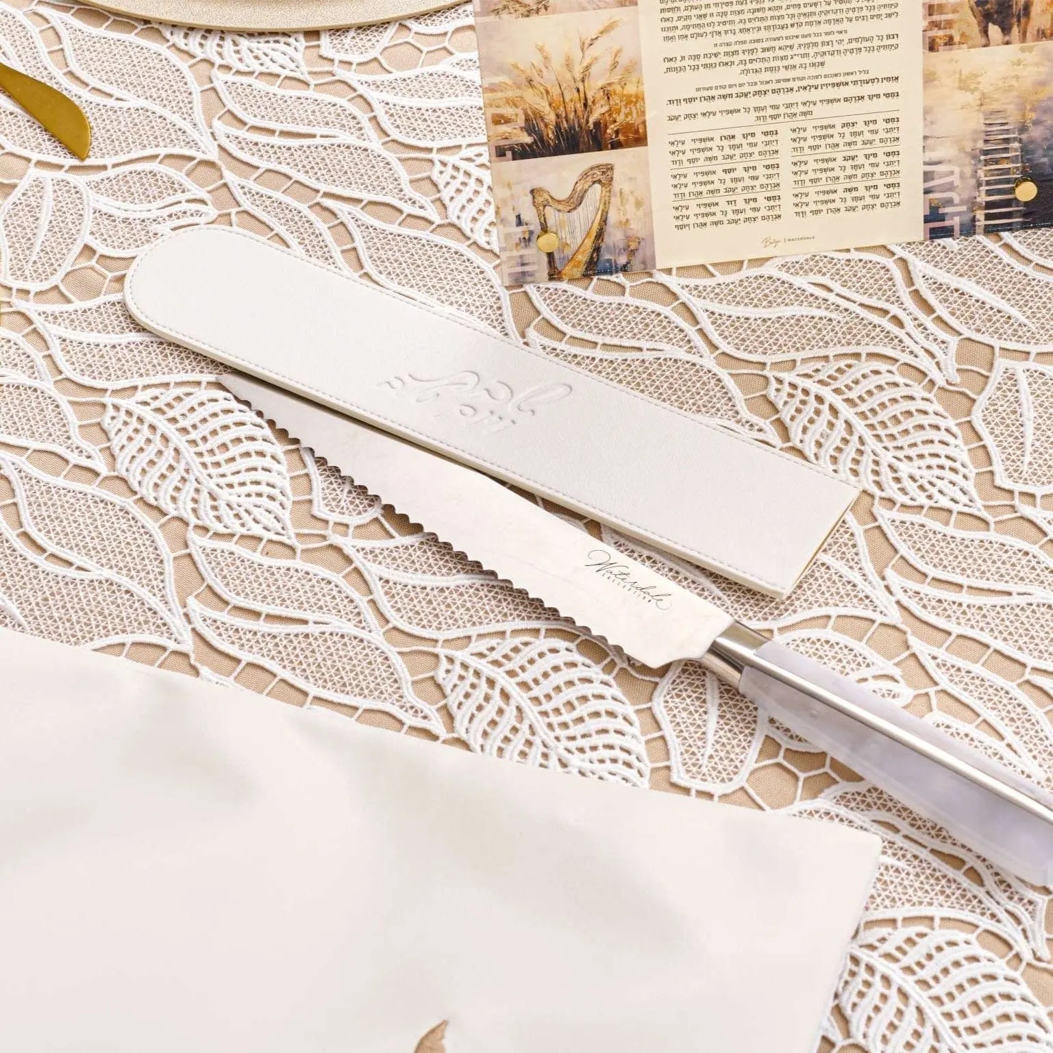 Knife Blade Cover Waterdale Collection Leather