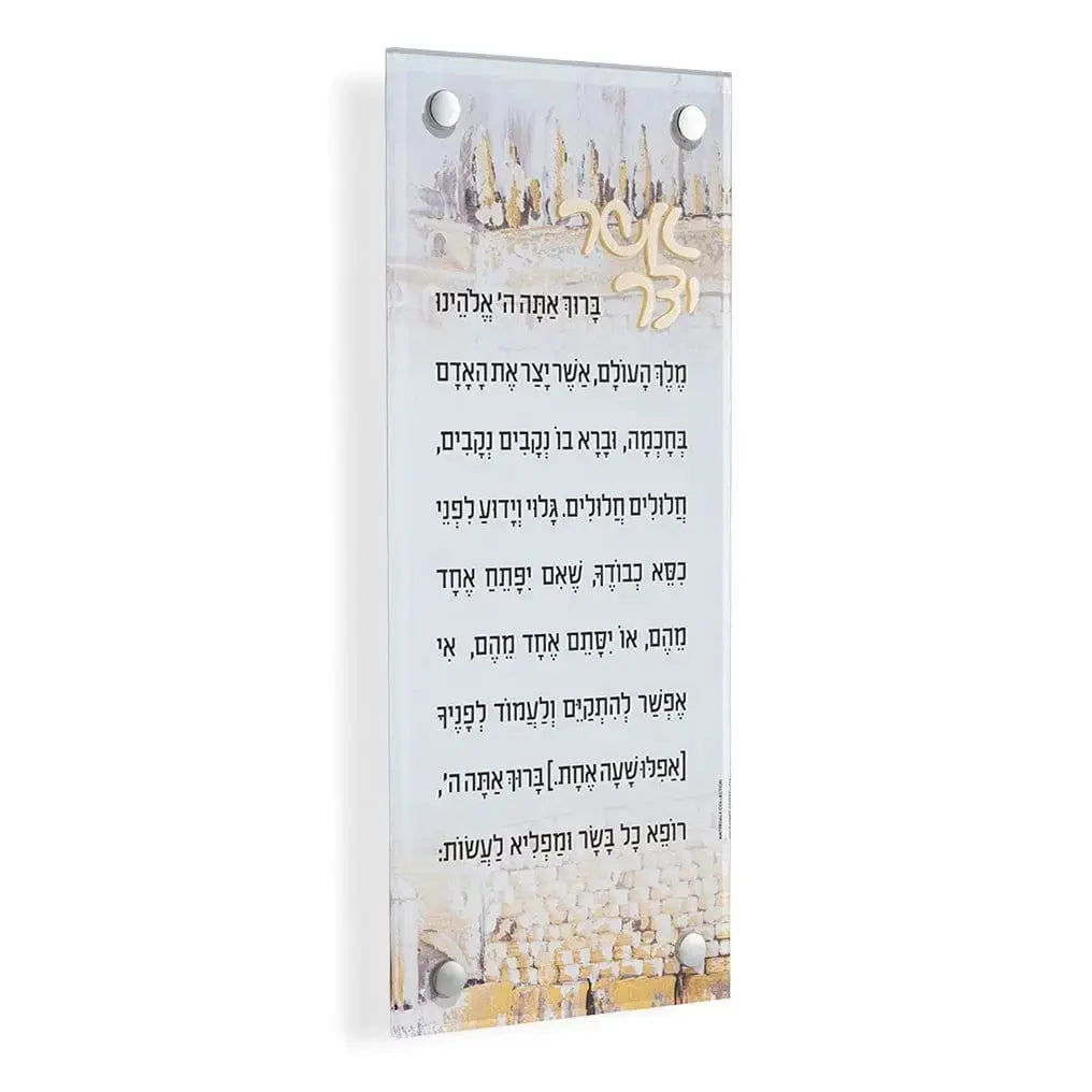 Kosel Asher Yatzar - Waterdale Collection