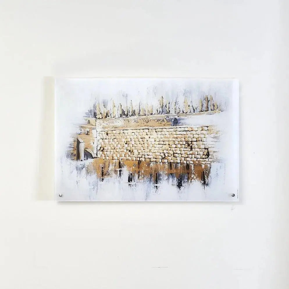 Kosel at Winter Painting - Waterdale Collection