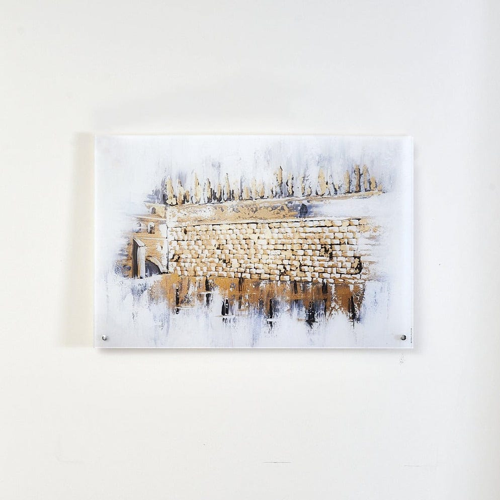 Kosel at Winter Painting - Waterdale Collection