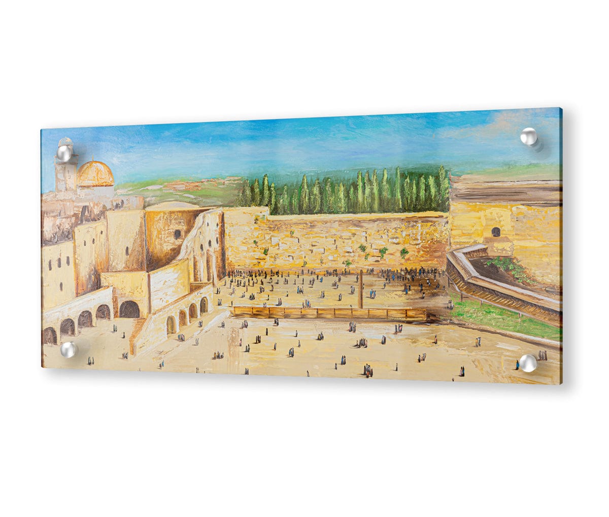 Kosel in Color Painting - Waterdale Collection