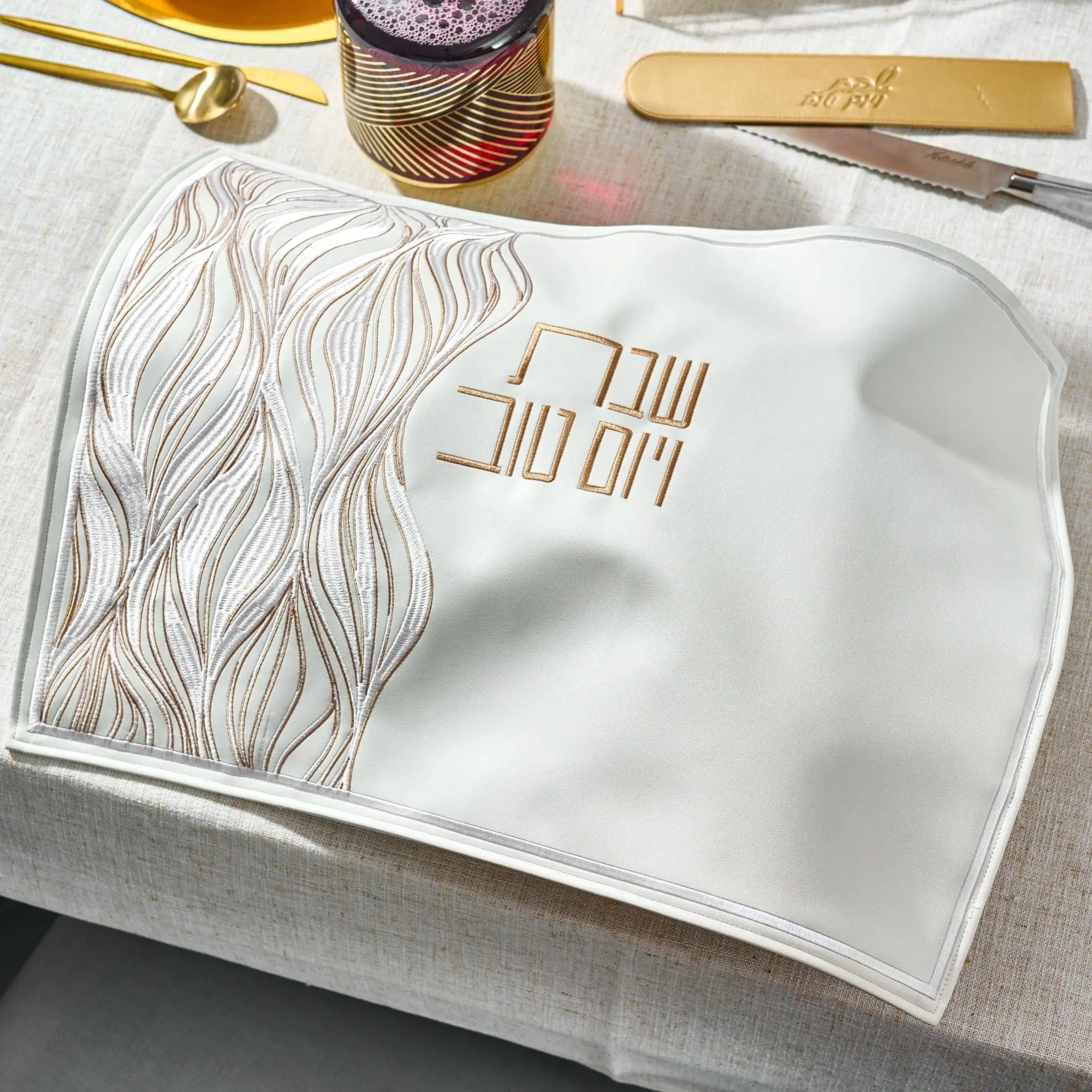 Lace Challah Cover - Waterdale Collection