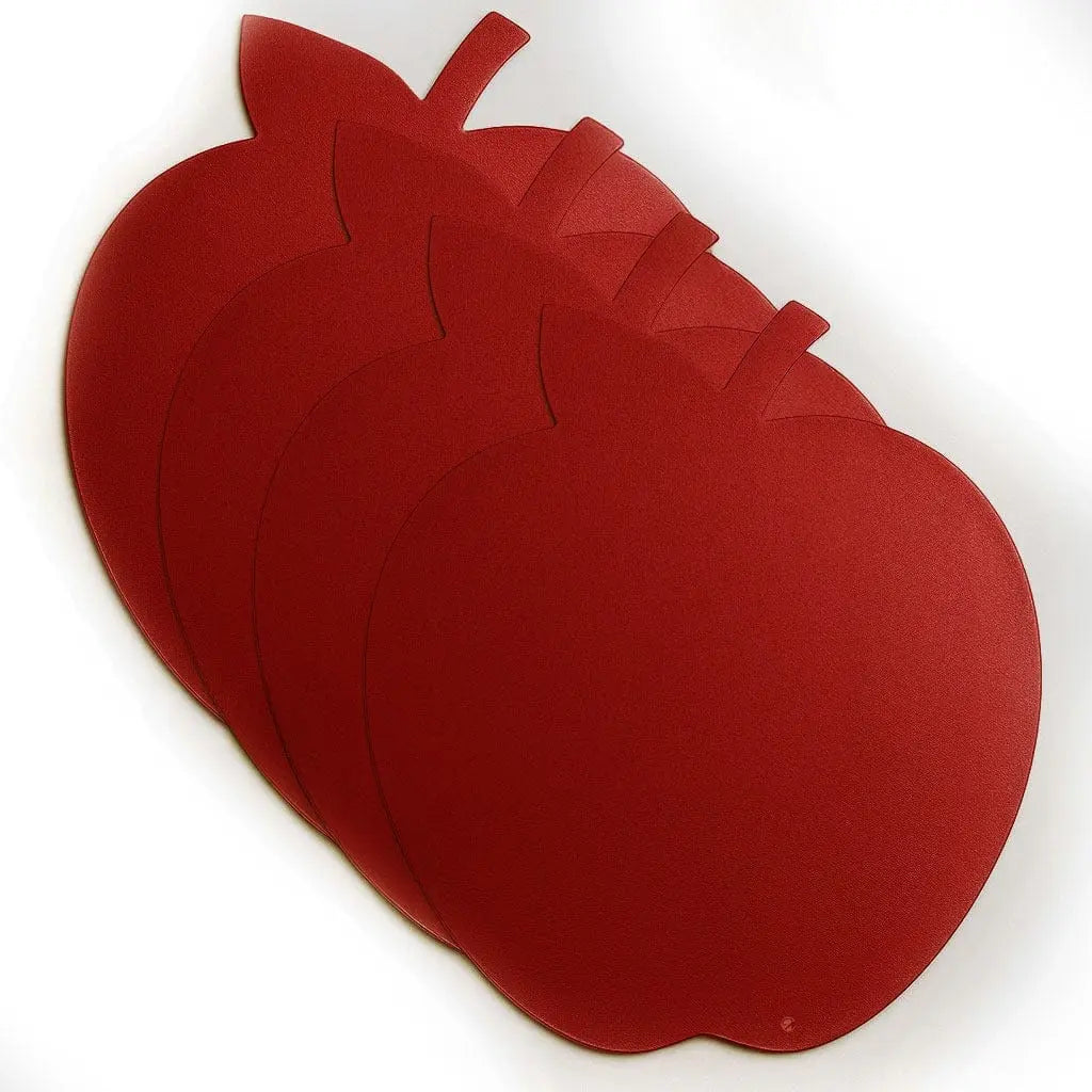 Leather Apple Chargers - Waterdale Collection