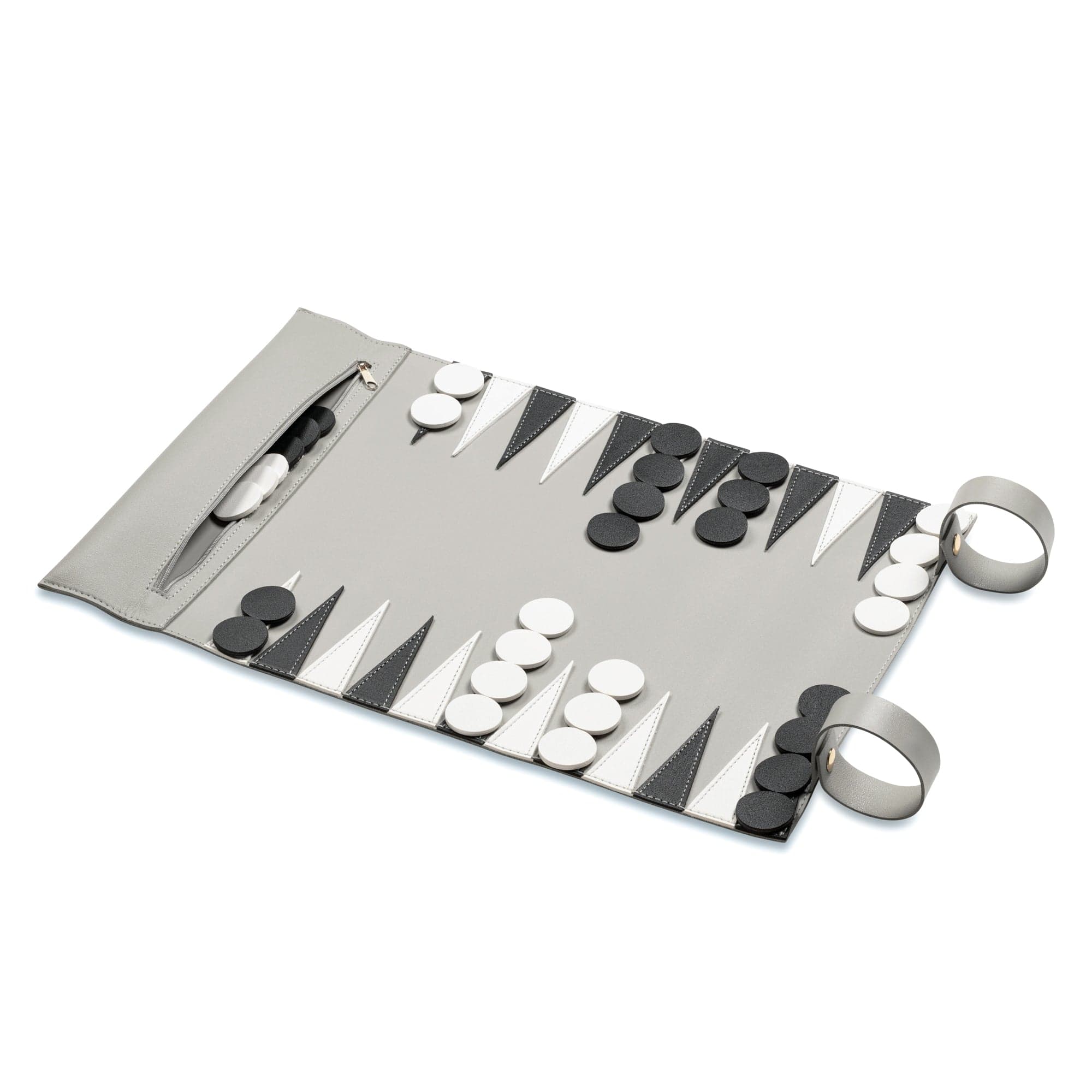 Leather Backgammon Game - Waterdale Collection