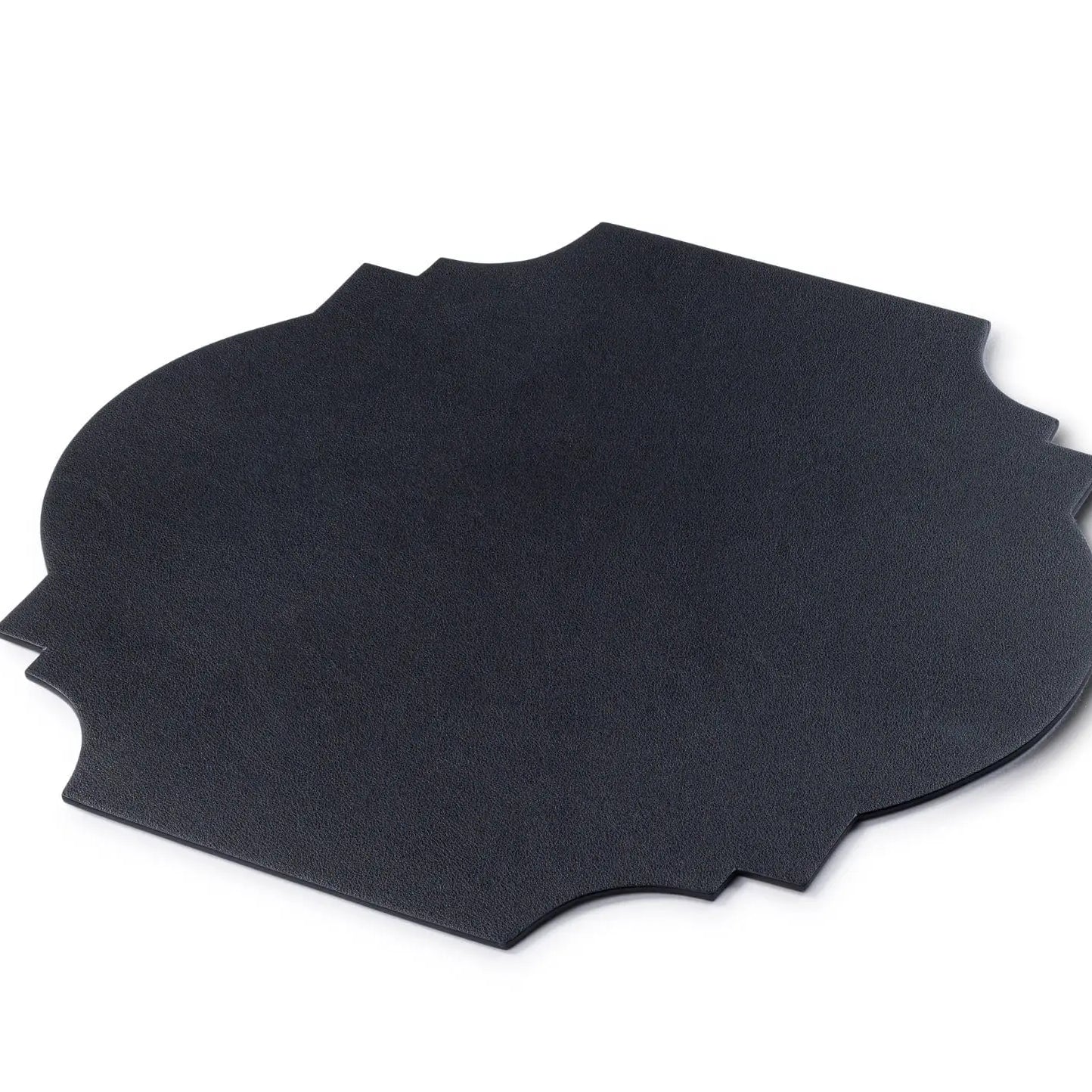 Leather Beveled Chargers Waterdale Collection Table Charger