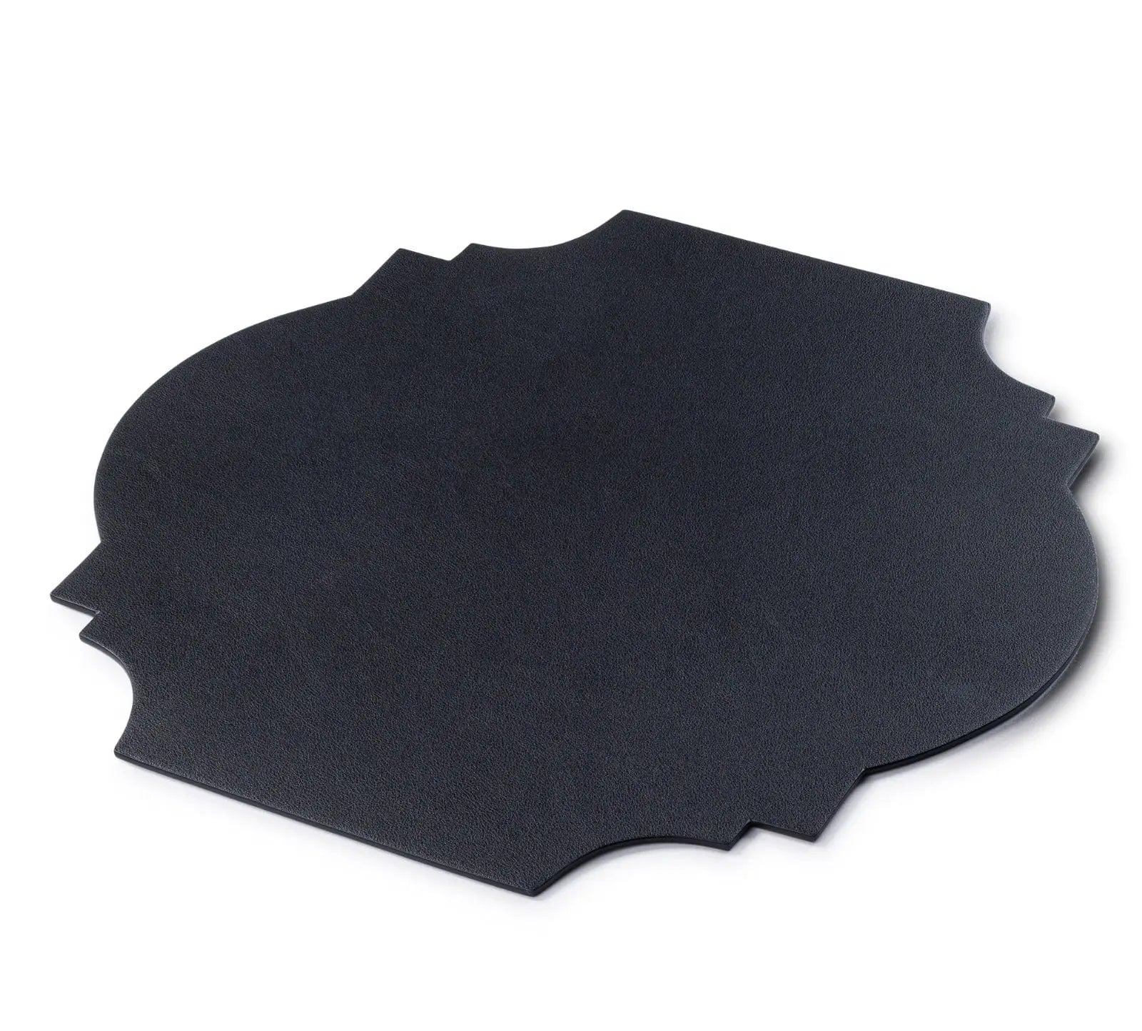 Leather Beveled Chargers Waterdale Collection Table Charger