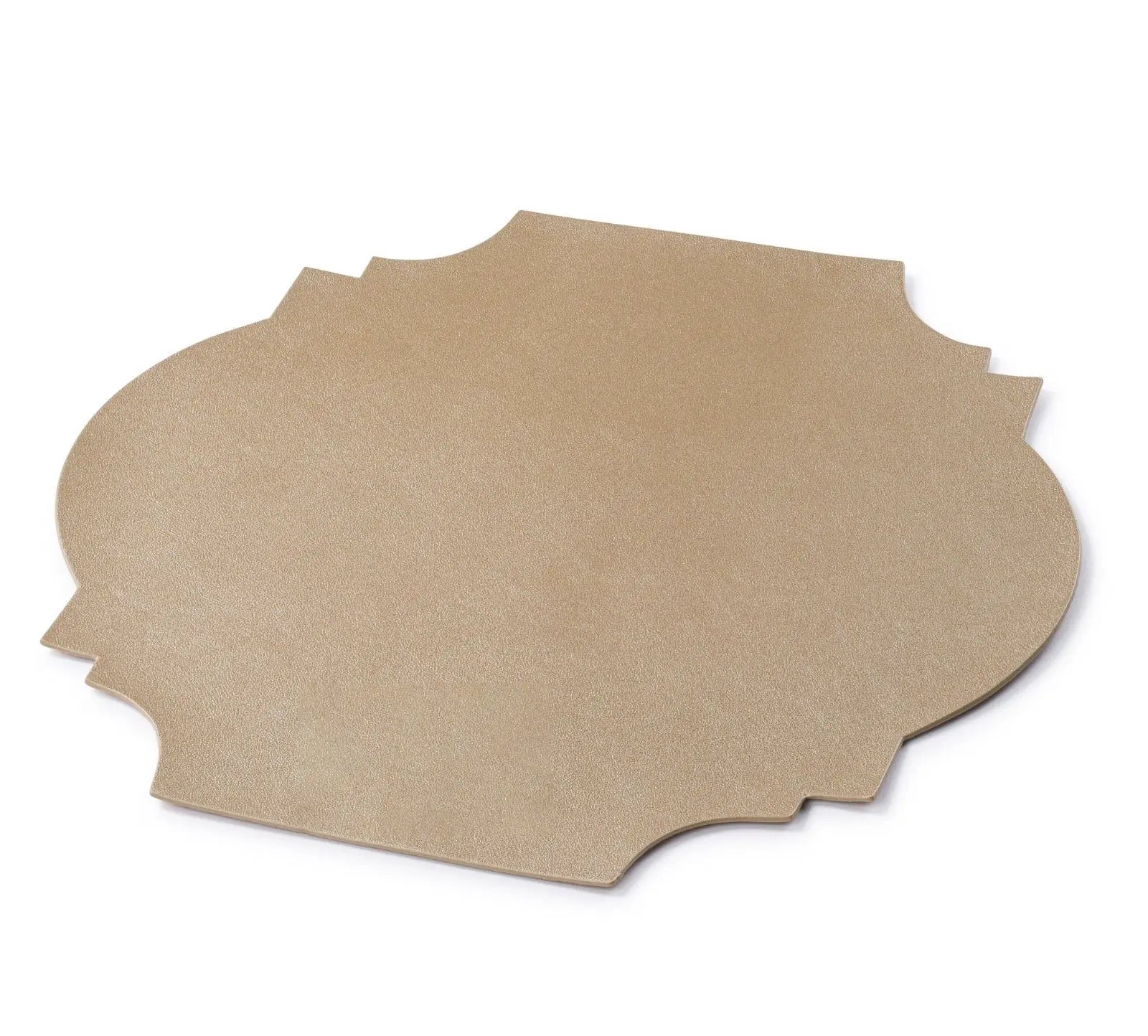 Leather Beveled Chargers Waterdale Collection Table Charger