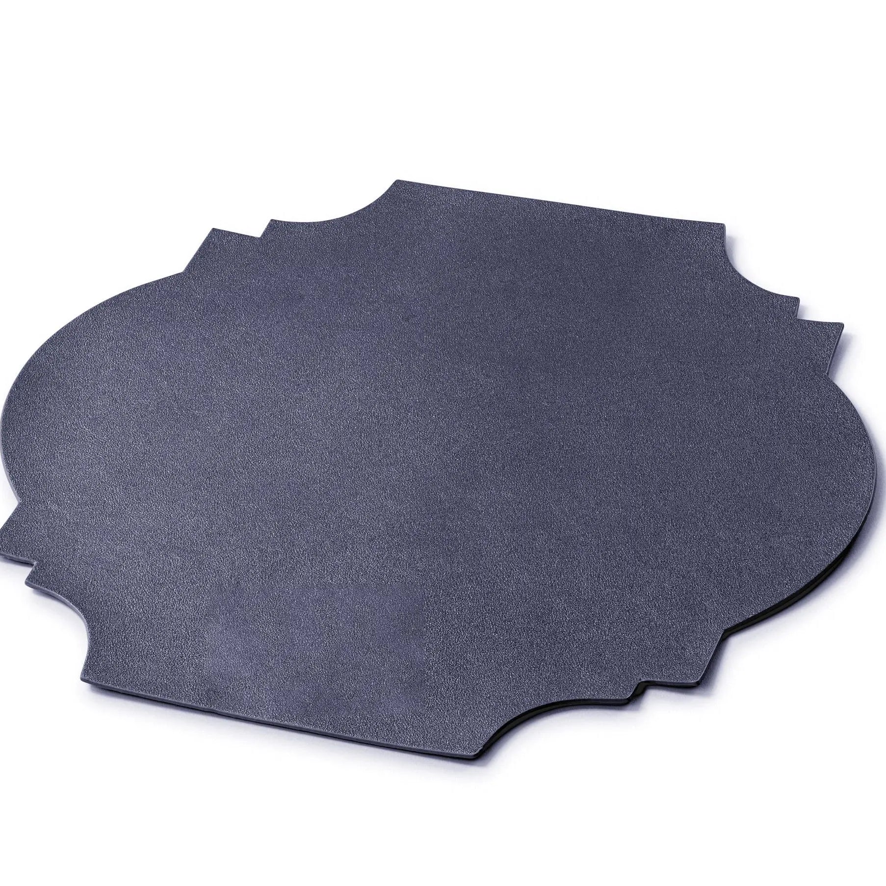 Leather Beveled Chargers Waterdale Collection Table Charger