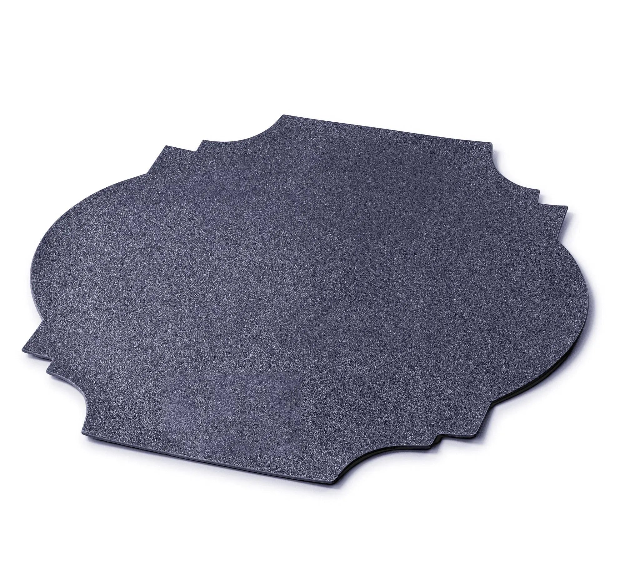 Leather Beveled Chargers Waterdale Collection Table Charger