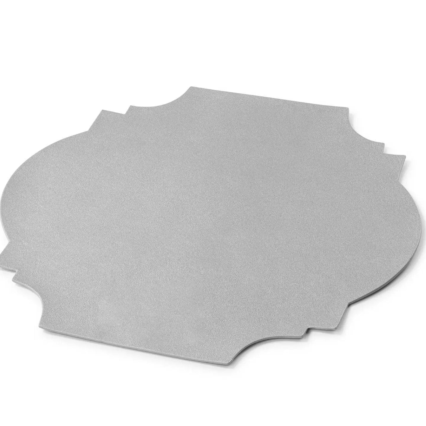 Leather Beveled Chargers Waterdale Collection Table Charger