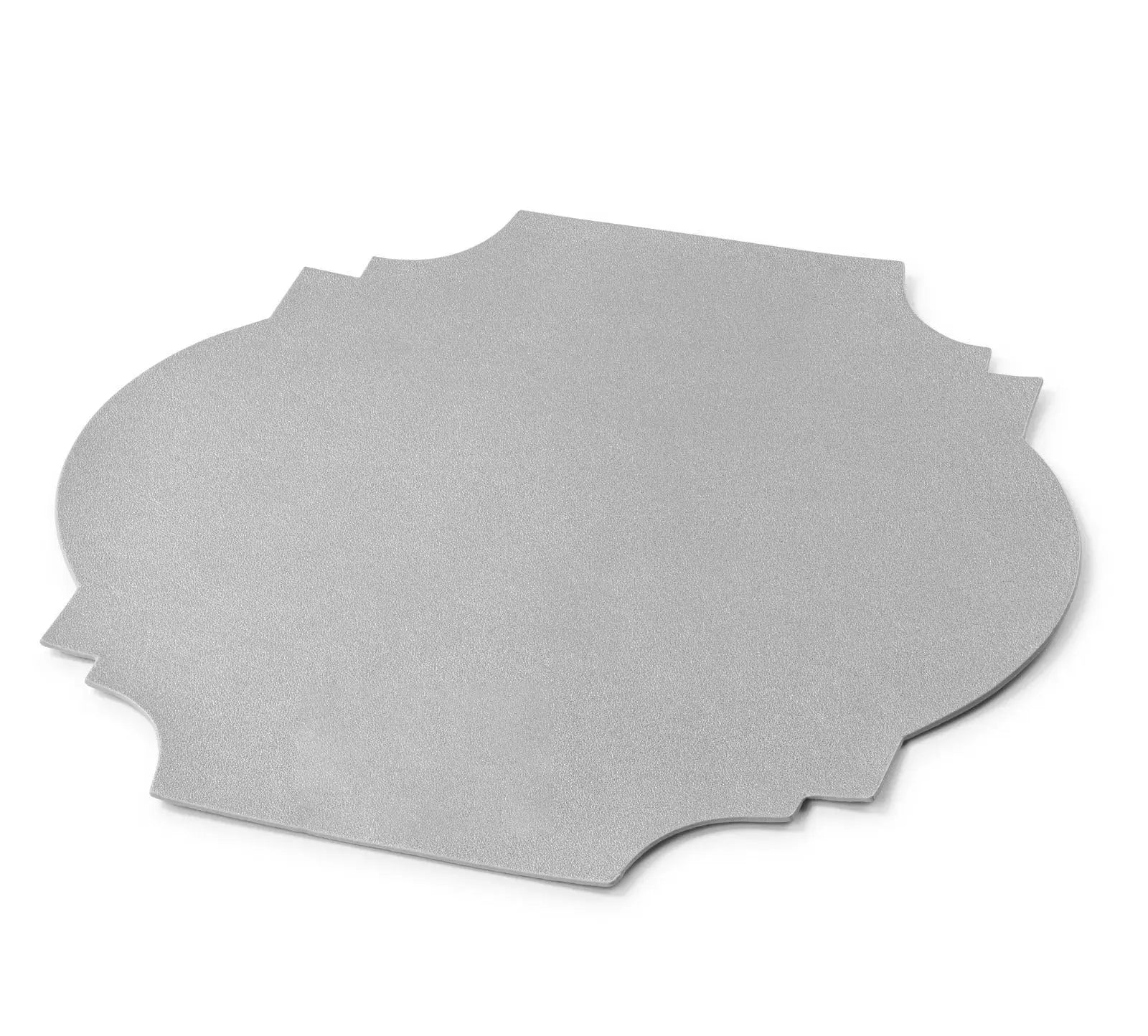 Leather Beveled Chargers Waterdale Collection Table Charger